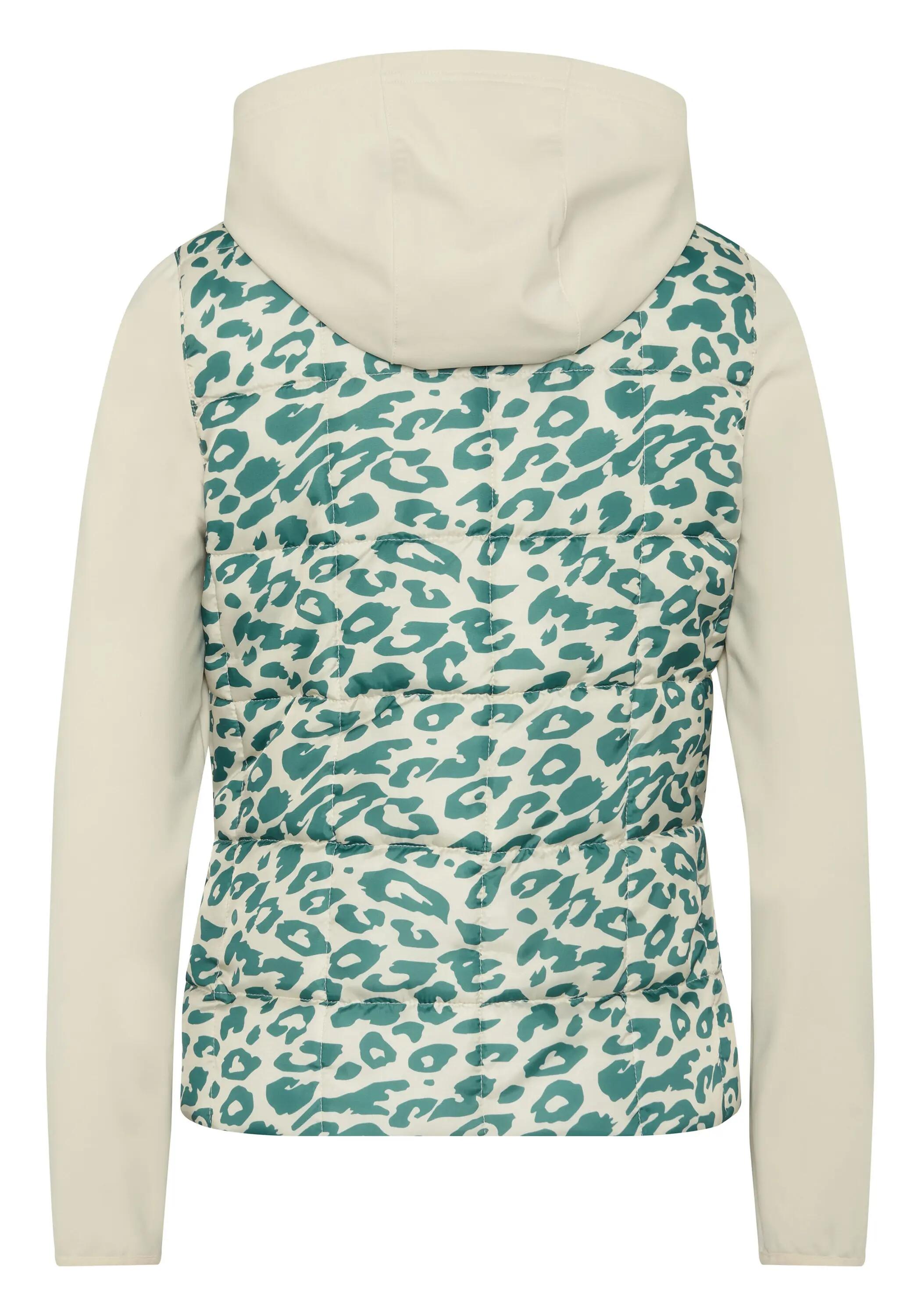 Jacke im Materialmix 2/7