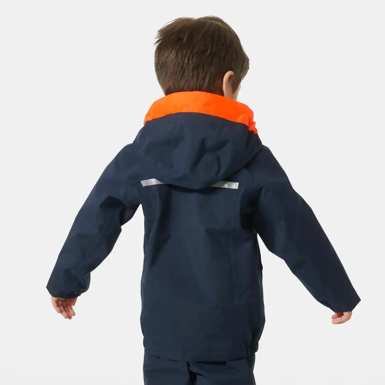 Veste imperméable mini enfant Helly Hansen Shelter HT 4/6