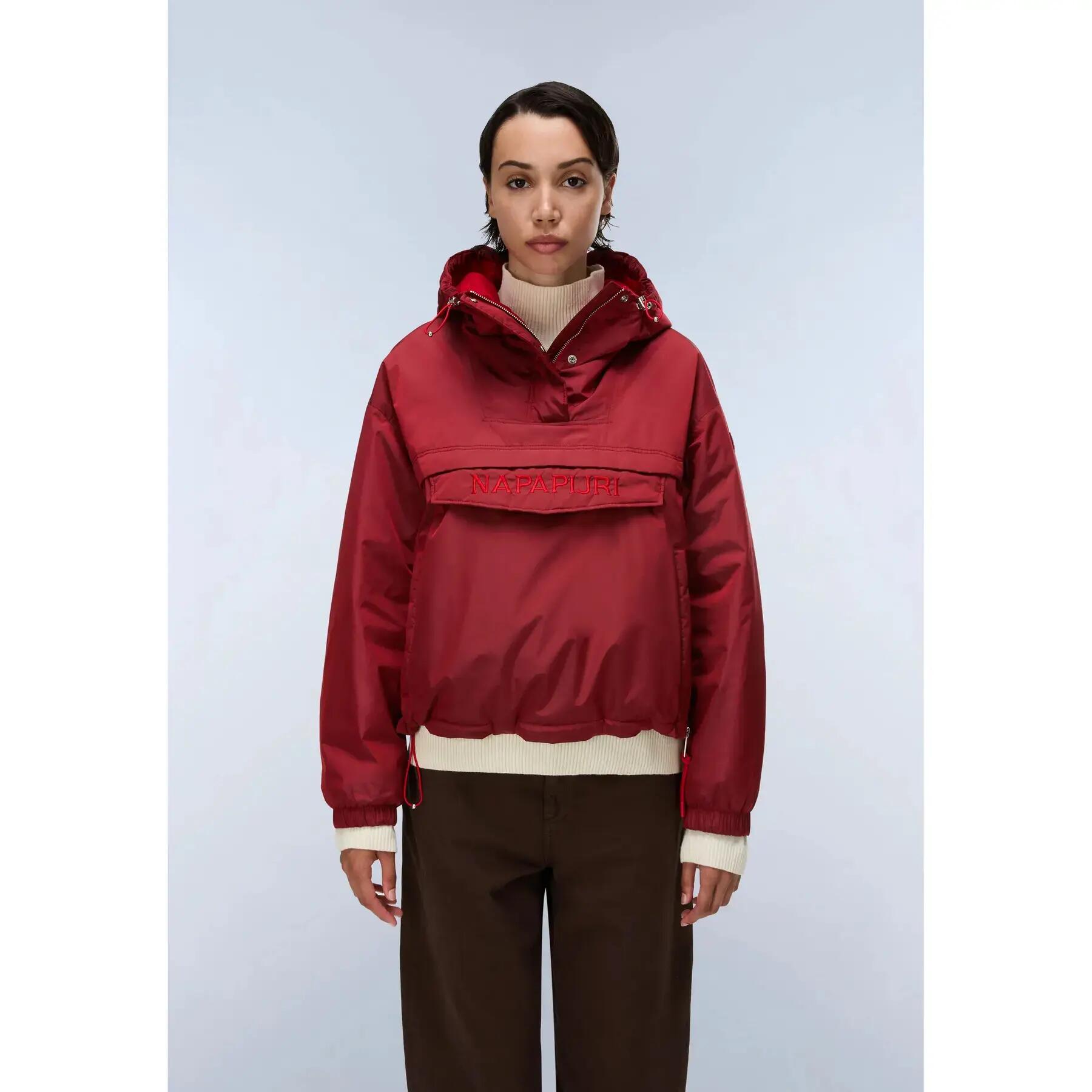 Anorak femme Napapijri Rainforest Optique 3/7