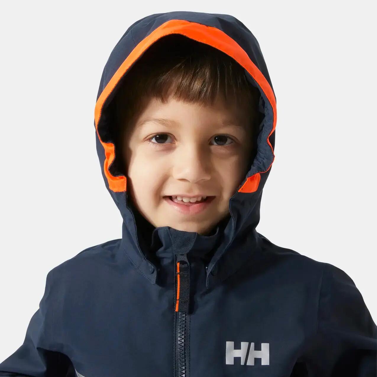 Veste imperméable mini enfant Helly Hansen Shelter HT 3/6