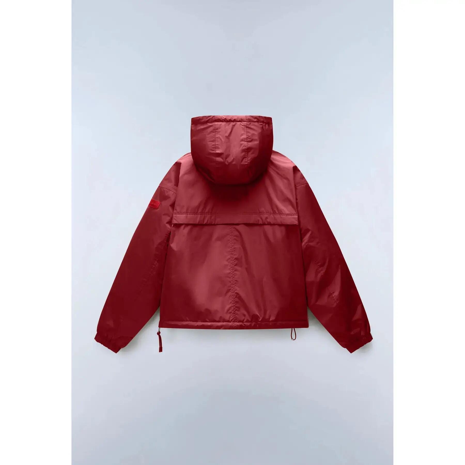 Anorak femme Napapijri Rainforest Optique 2/7