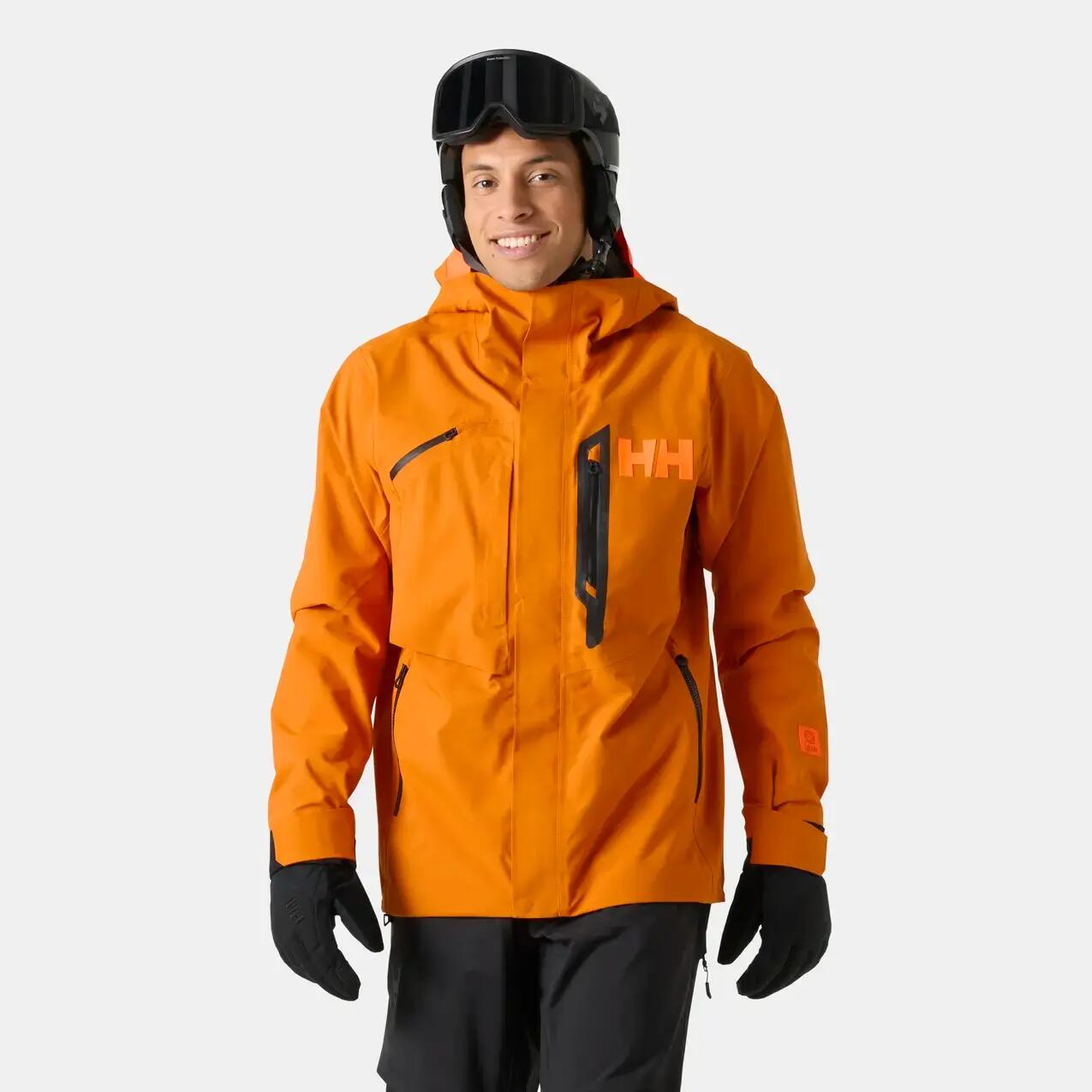 Skijacke Helly Hansen Sogn Patrol Shell 2/7