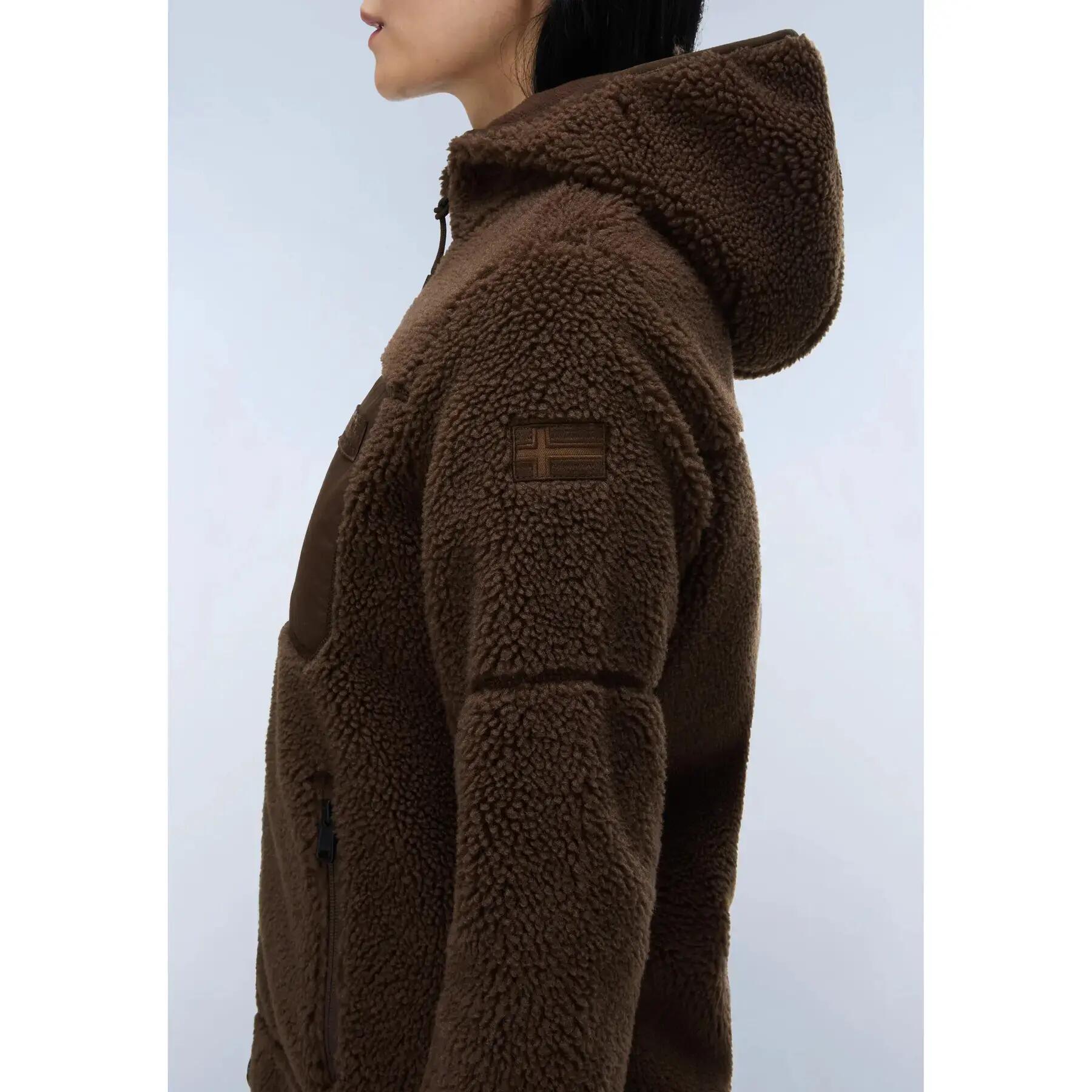 Giacca con cappuccio da donna Napapijri Yupik 7/7