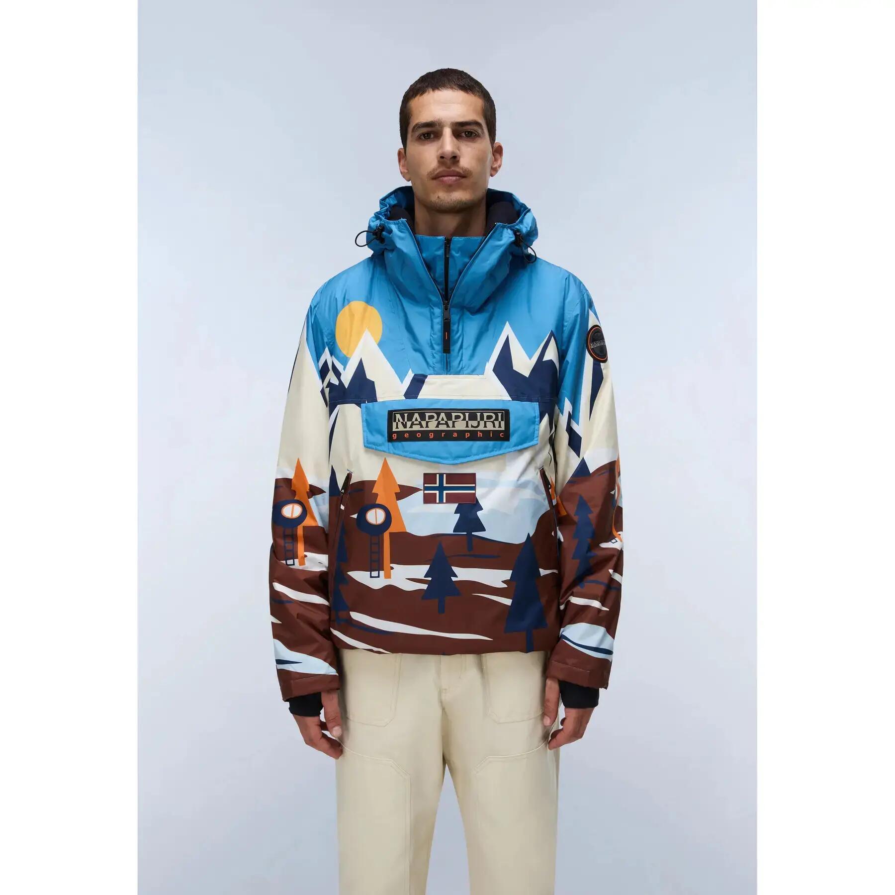Anorak Napapijri Next AOP 6/7