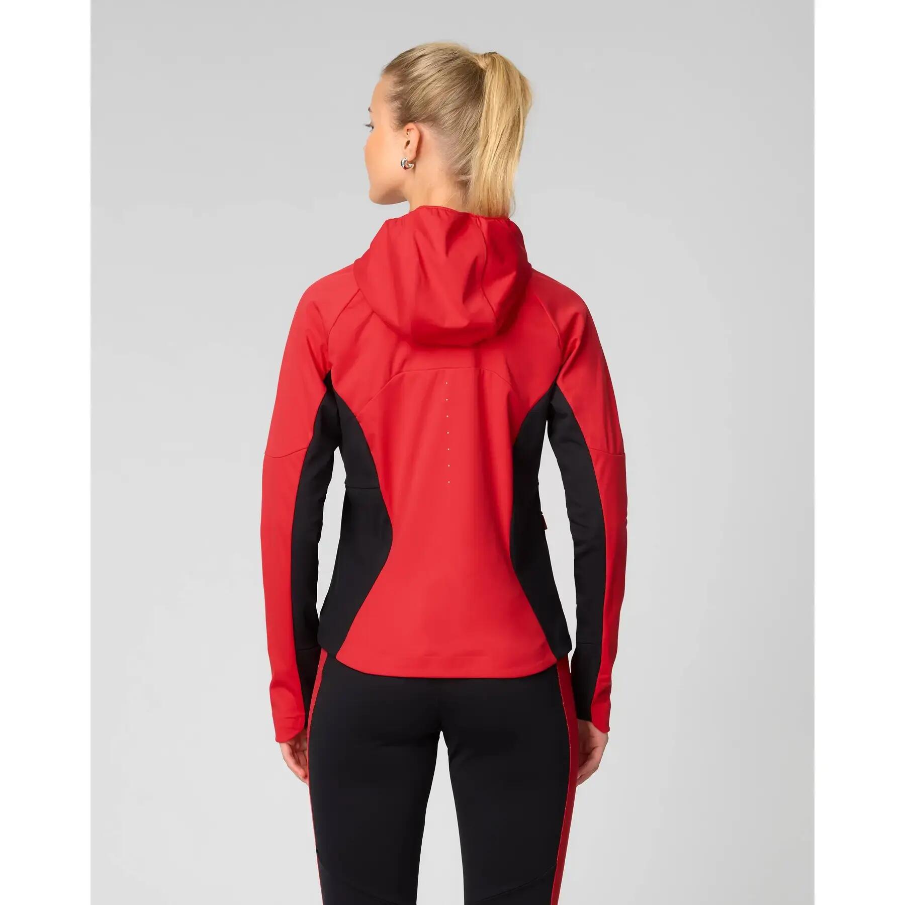 Veste à capuche femme Johaug Cloud 4/5