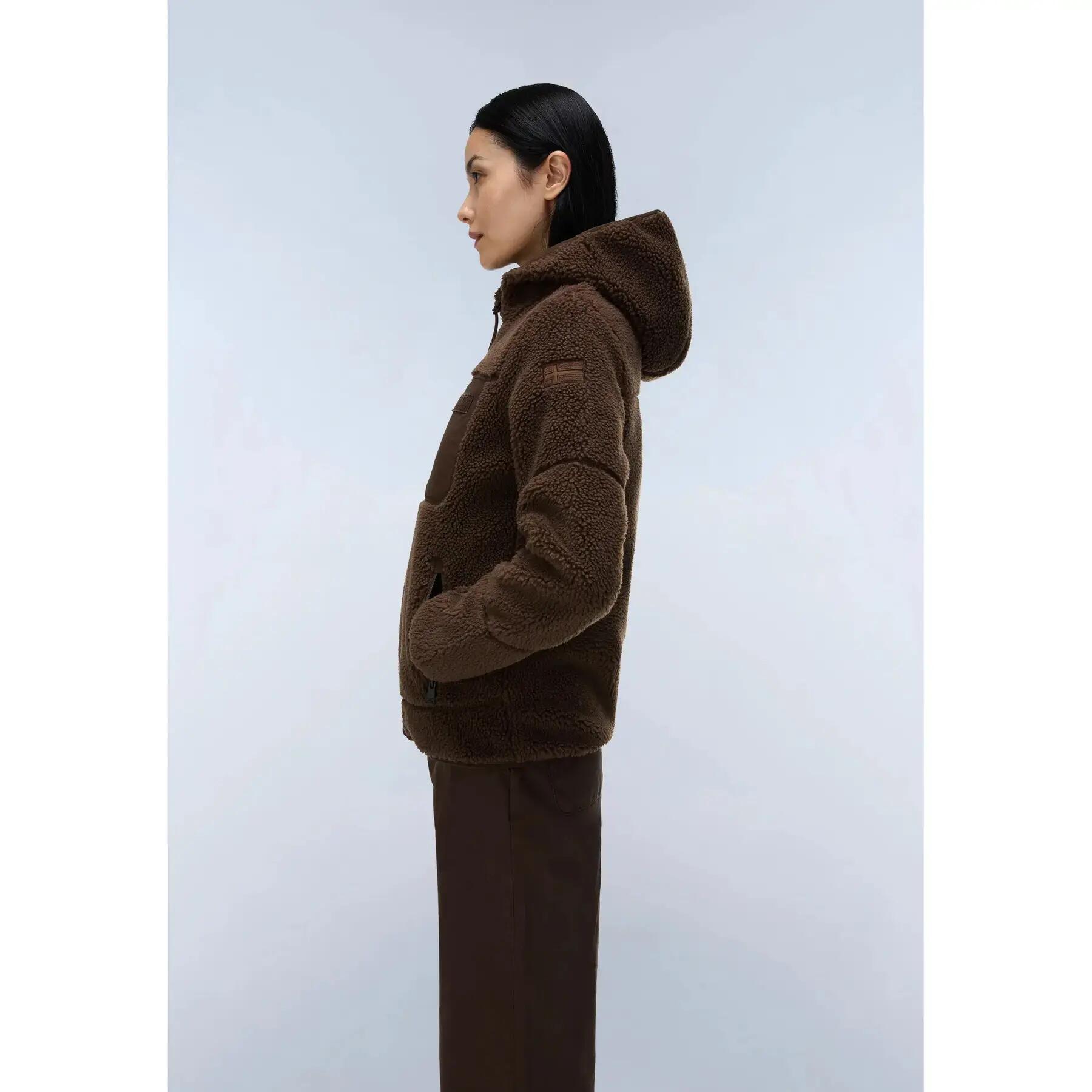 Giacca con cappuccio da donna Napapijri Yupik 5/7