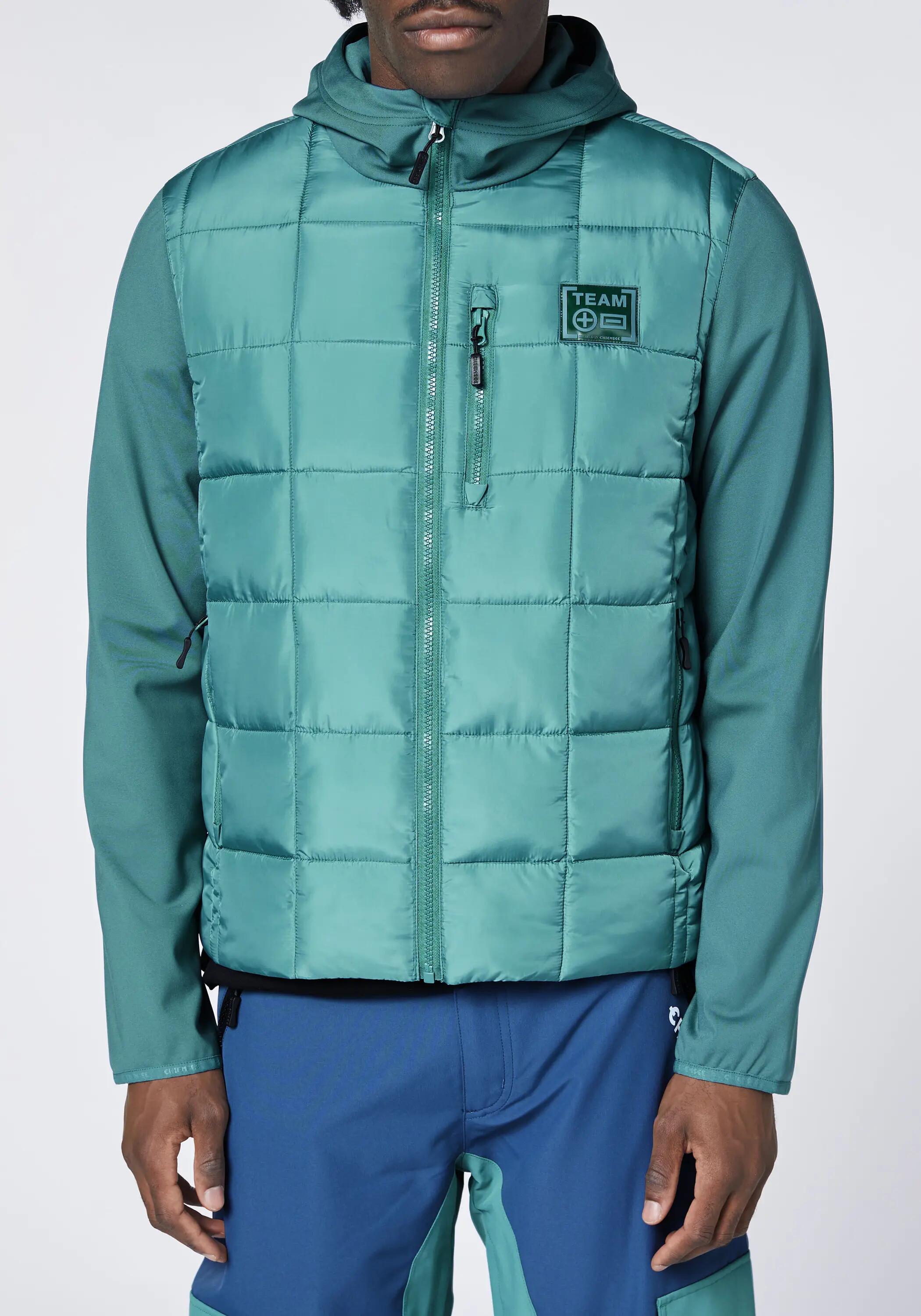Jacke mit gestepptem Mittelbereich 7/7