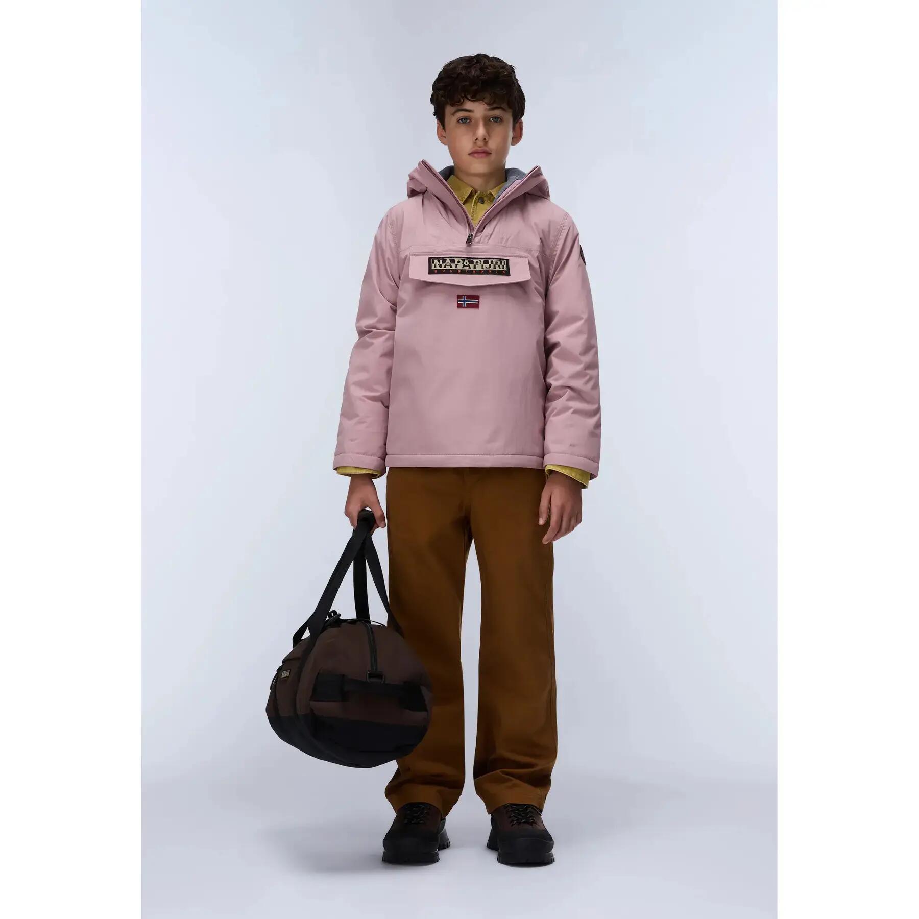 Veste imperméable enfant Napapijri Rainforest Wi 2 4/6