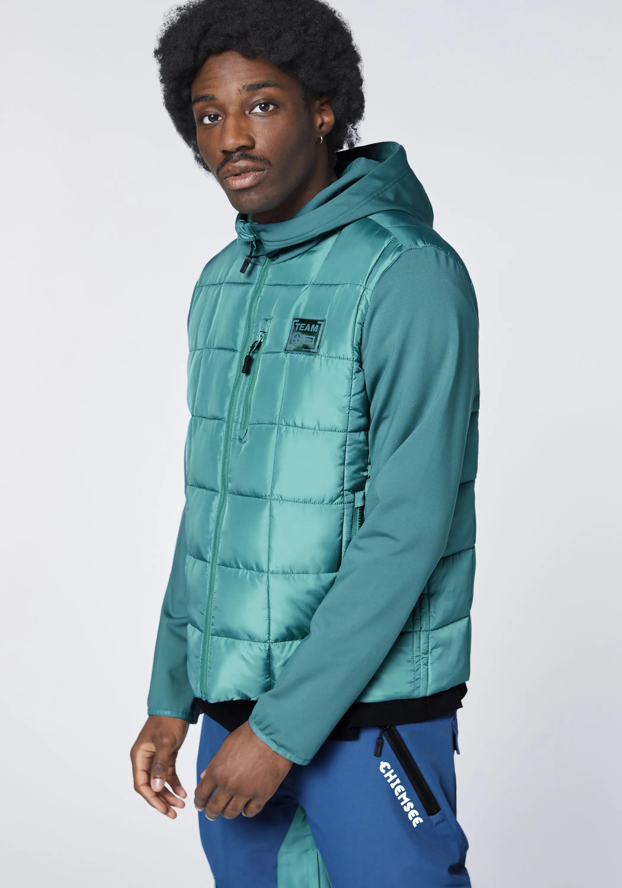 Jacke mit gestepptem Mittelbereich 6/7