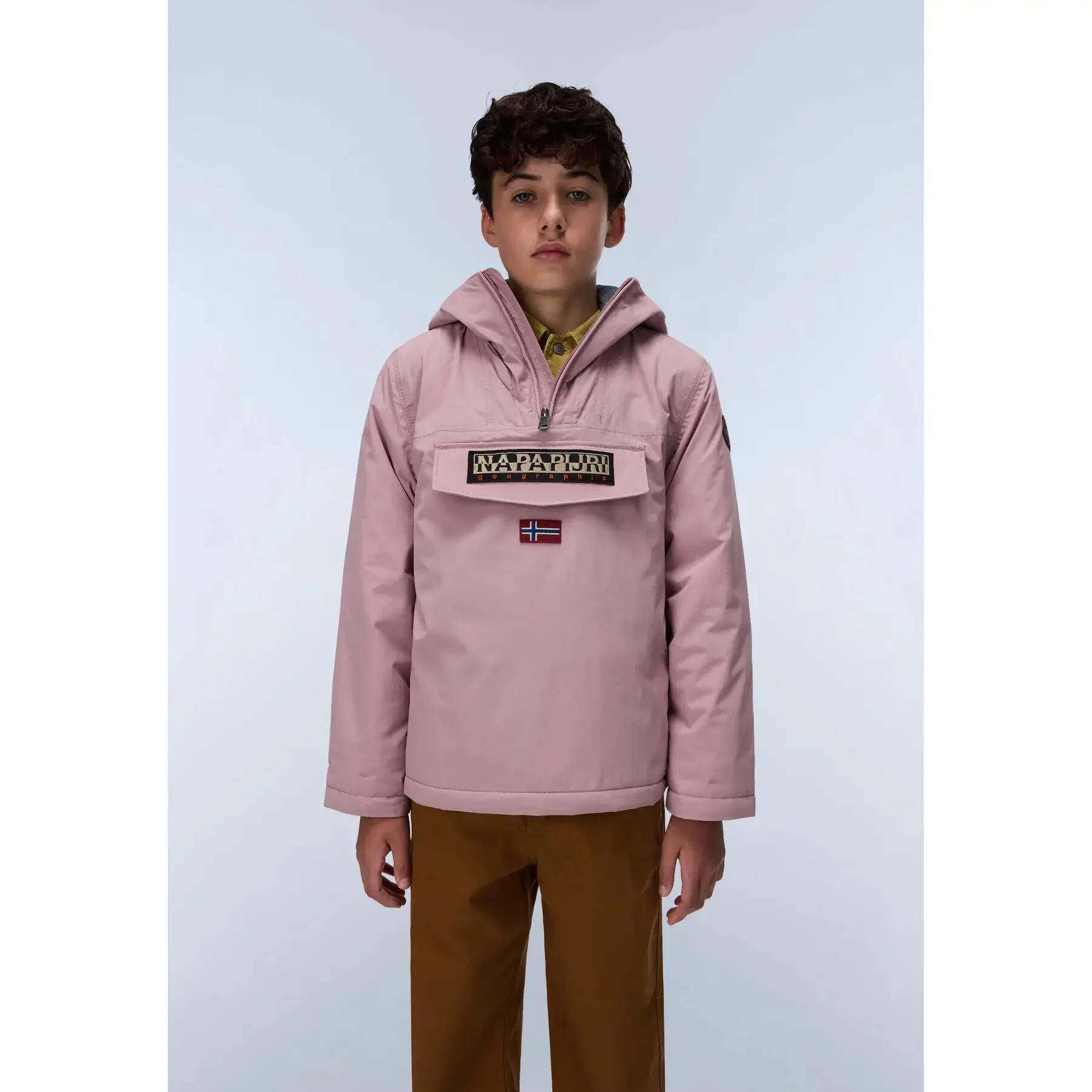 Veste imperméable enfant Napapijri Rainforest Wi 2 3/6
