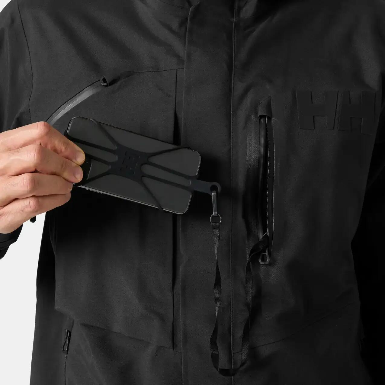 Chaqueta de esquí Helly Hansen Sogn Patrol Shell 6/7
