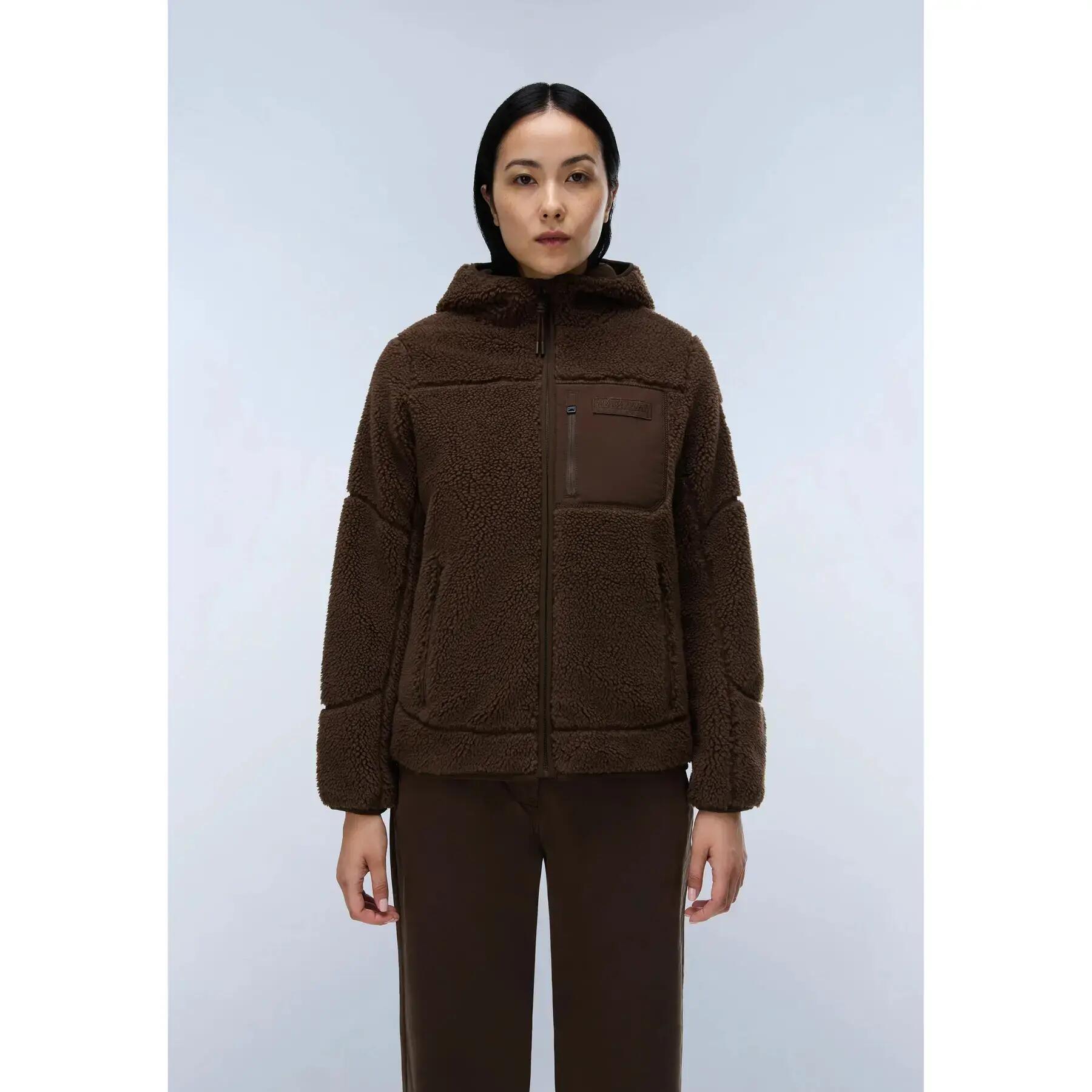 Giacca con cappuccio da donna Napapijri Yupik 3/7