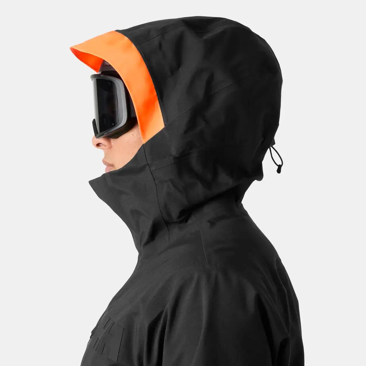 Chaqueta de esquí Helly Hansen Sogn Patrol Shell 5/7