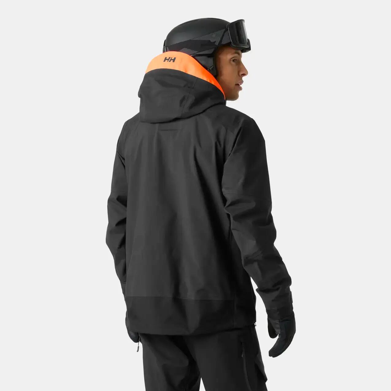 Chaqueta de esquí Helly Hansen Sogn Patrol Shell 4/7