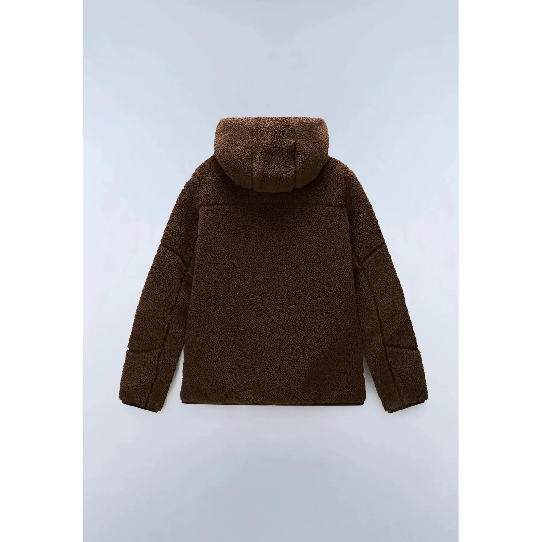 Giacca con cappuccio da donna Napapijri Yupik 2/7