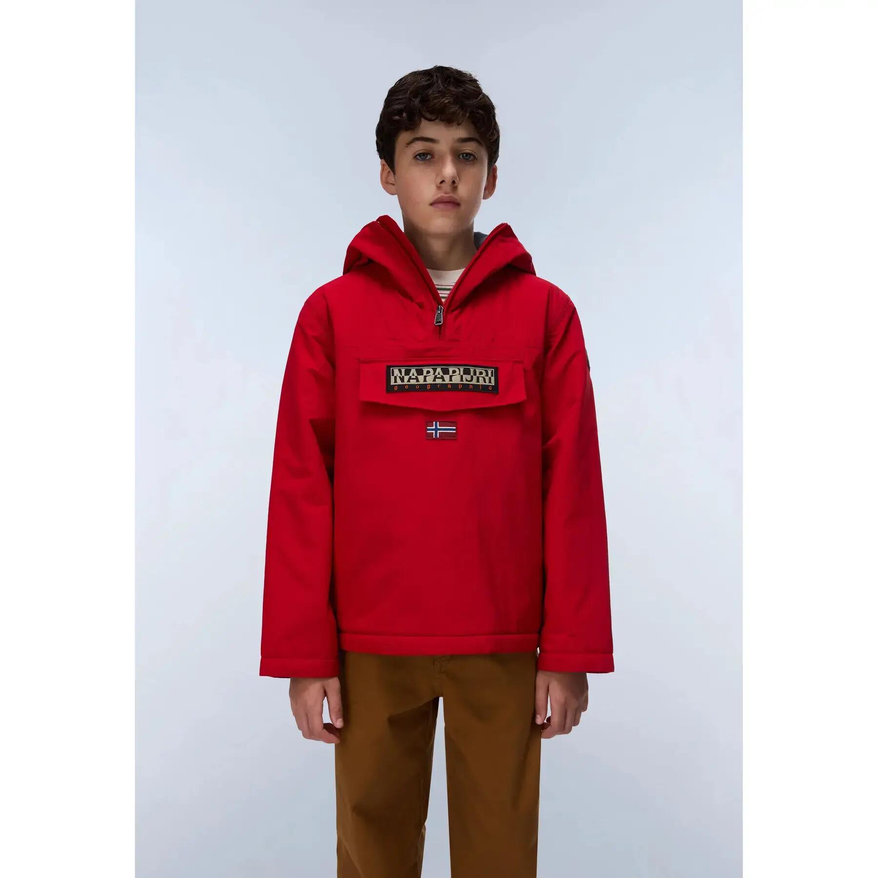 Veste imperméable enfant Napapijri Rainforest Wi 2 3/7