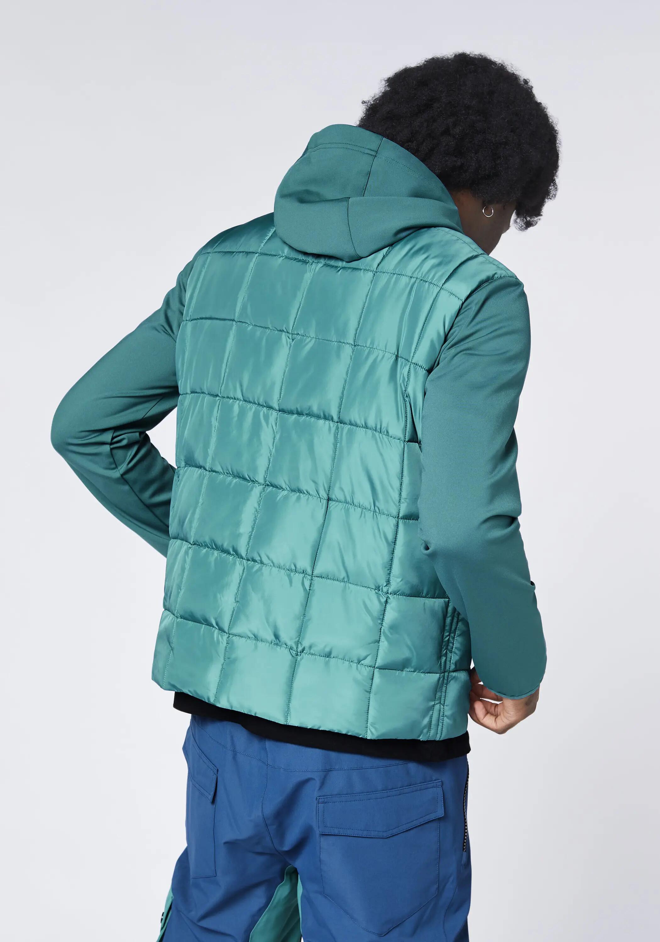 Jacke mit gestepptem Mittelbereich 4/7