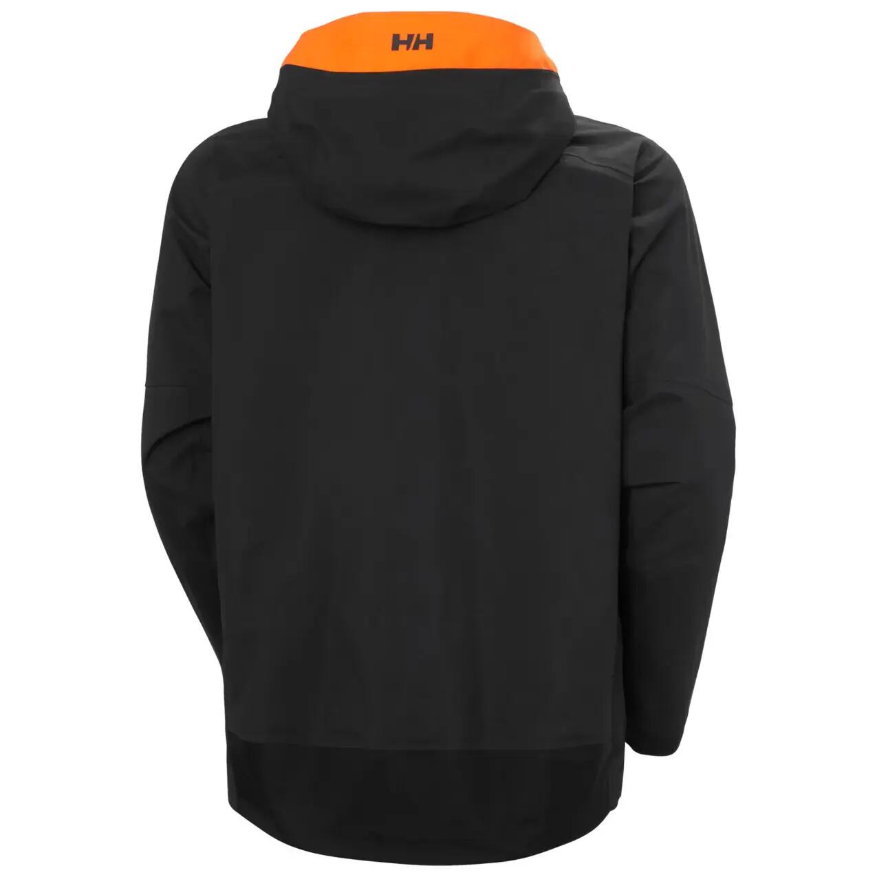 Chaqueta de esquí Helly Hansen Sogn Patrol Shell 3/7