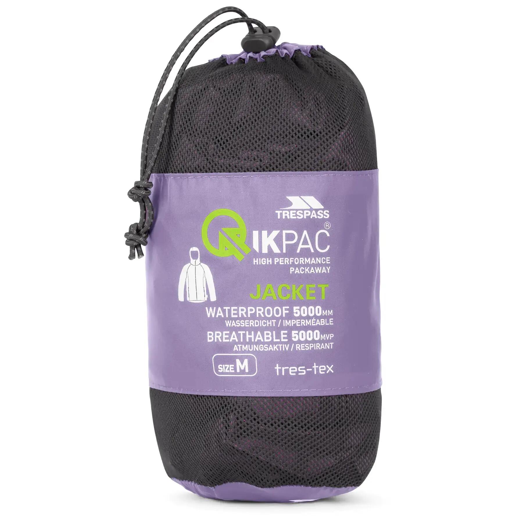 Giacca impermeabile Trespass Qikpac X 5/5