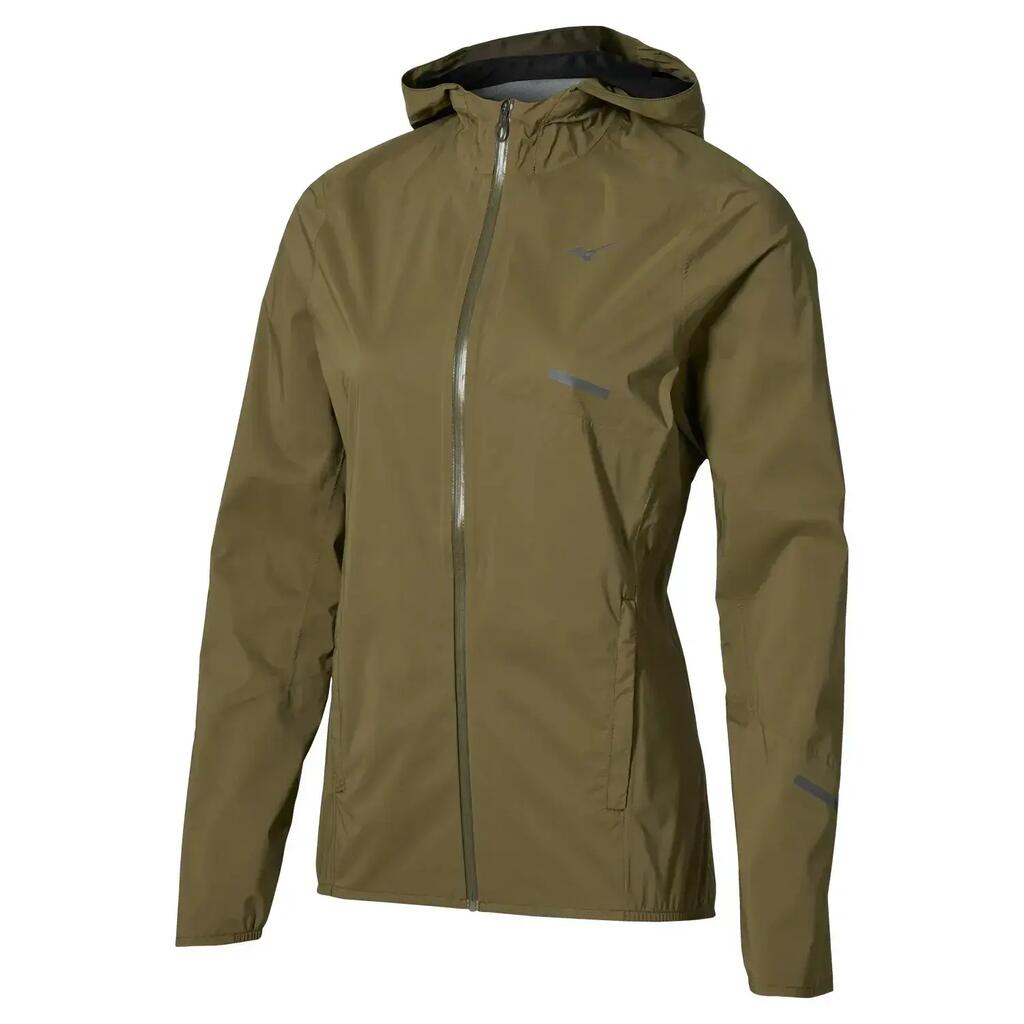 Women's hooded waterproof jacket Mizuno 20K