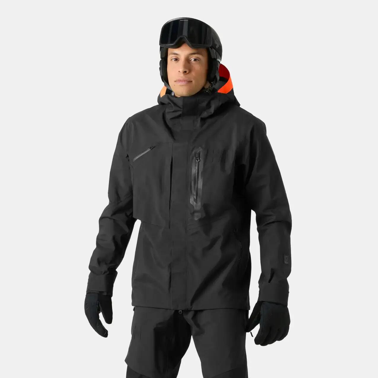 Chaqueta de esquí Helly Hansen Sogn Patrol Shell 2/7