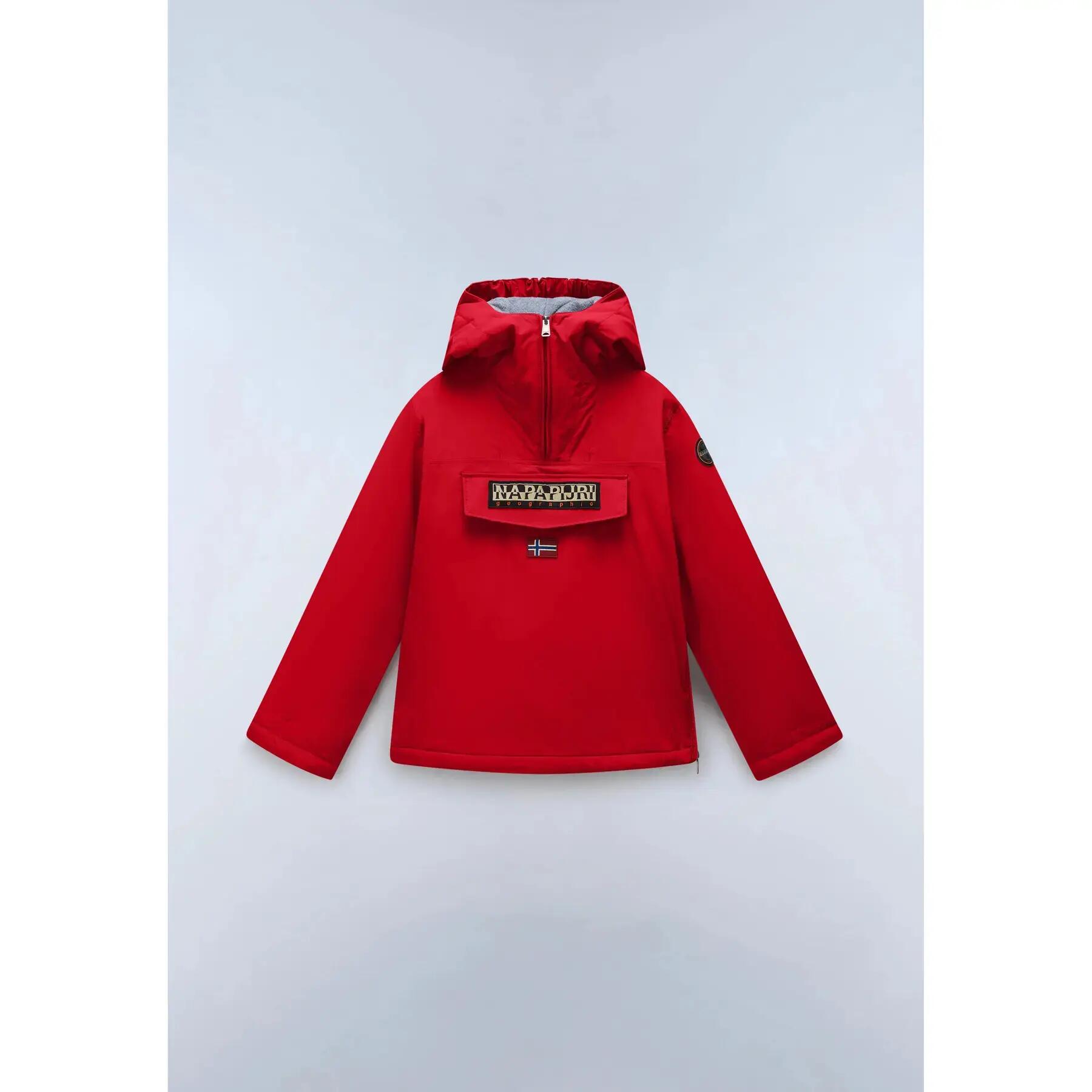 Veste imperméable enfant Napapijri Rainforest Wi 2 2/7