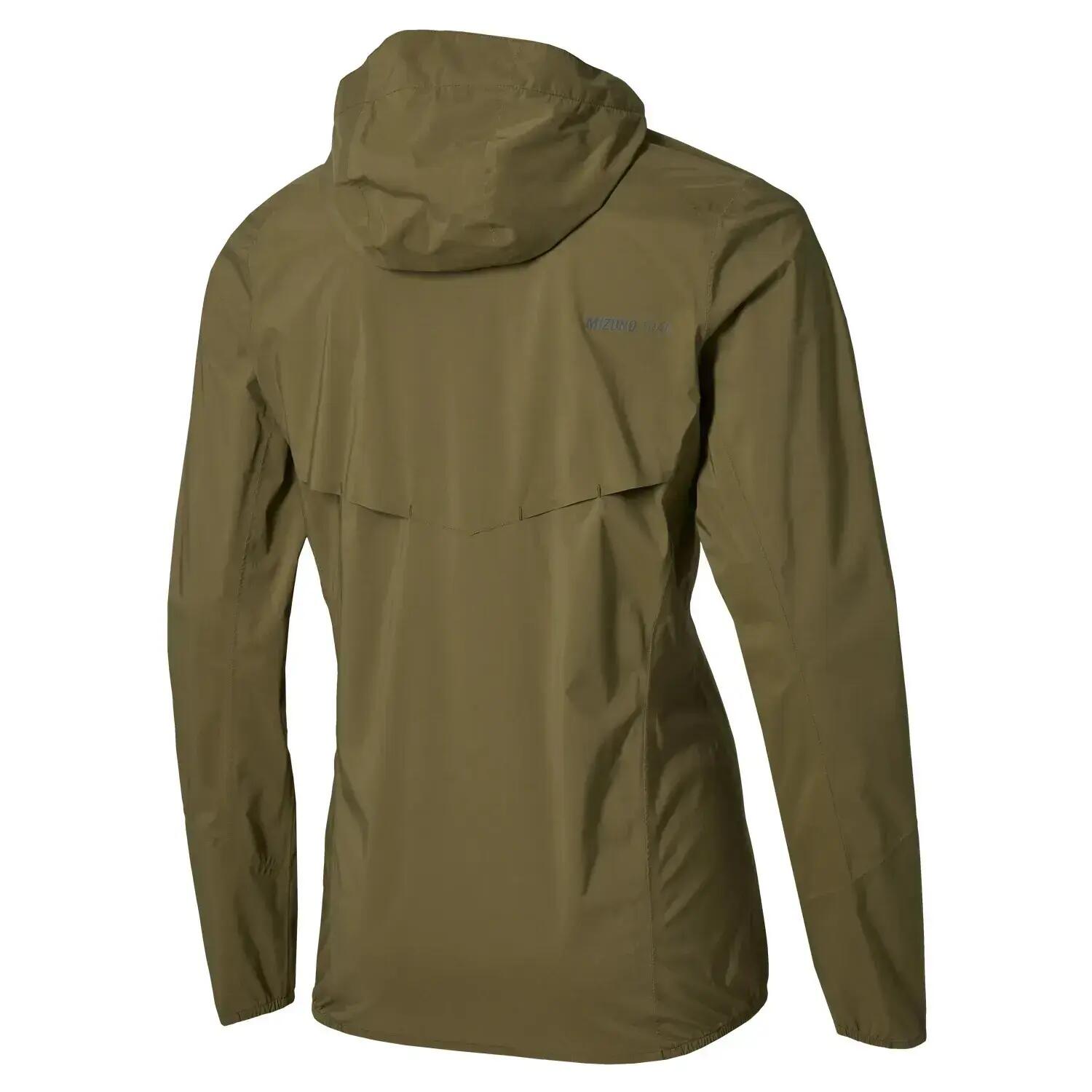 Regenjacke mit Kapuze für Damen Mizuno 20K 2/2