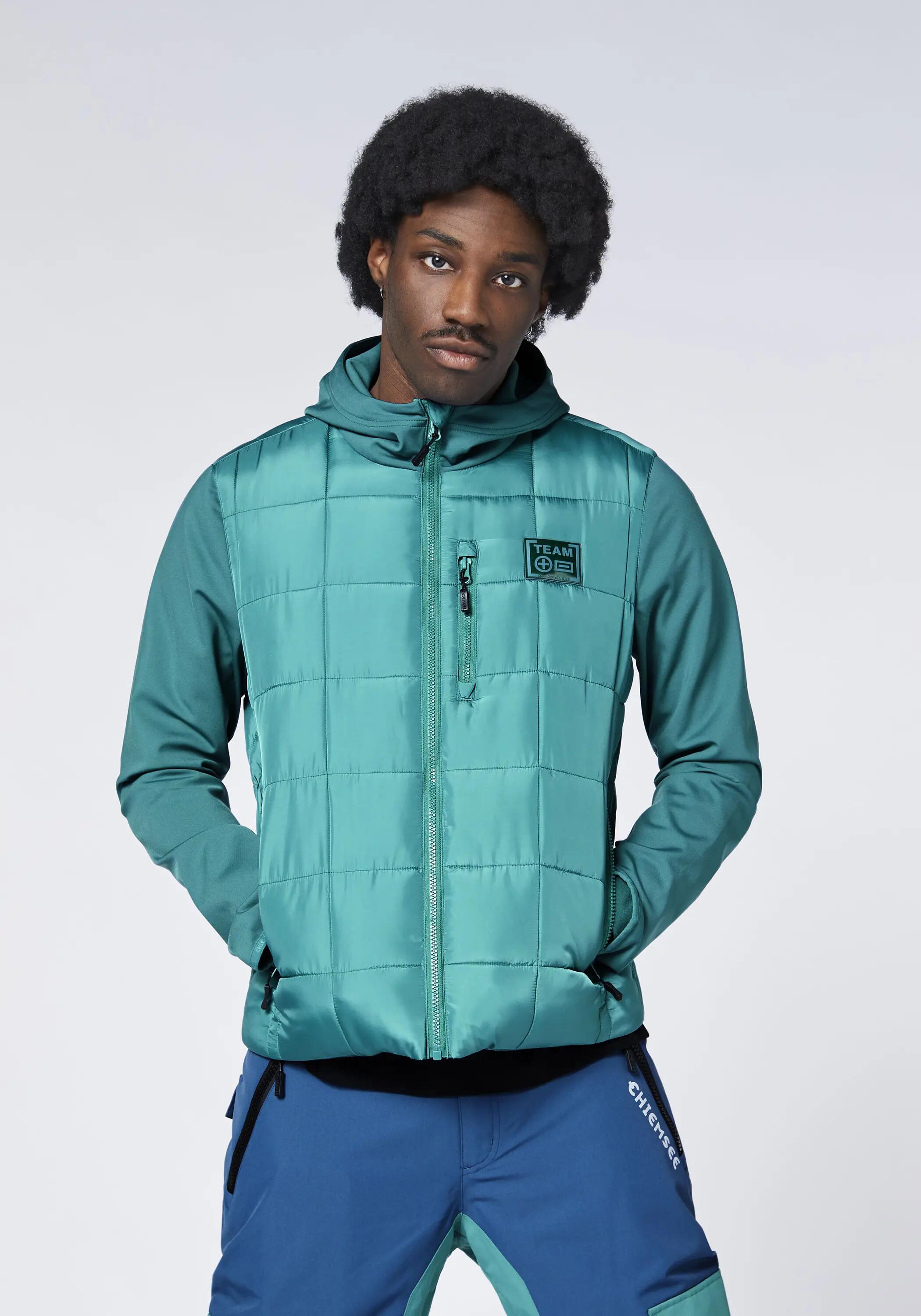 Jacke mit gestepptem Mittelbereich 3/7