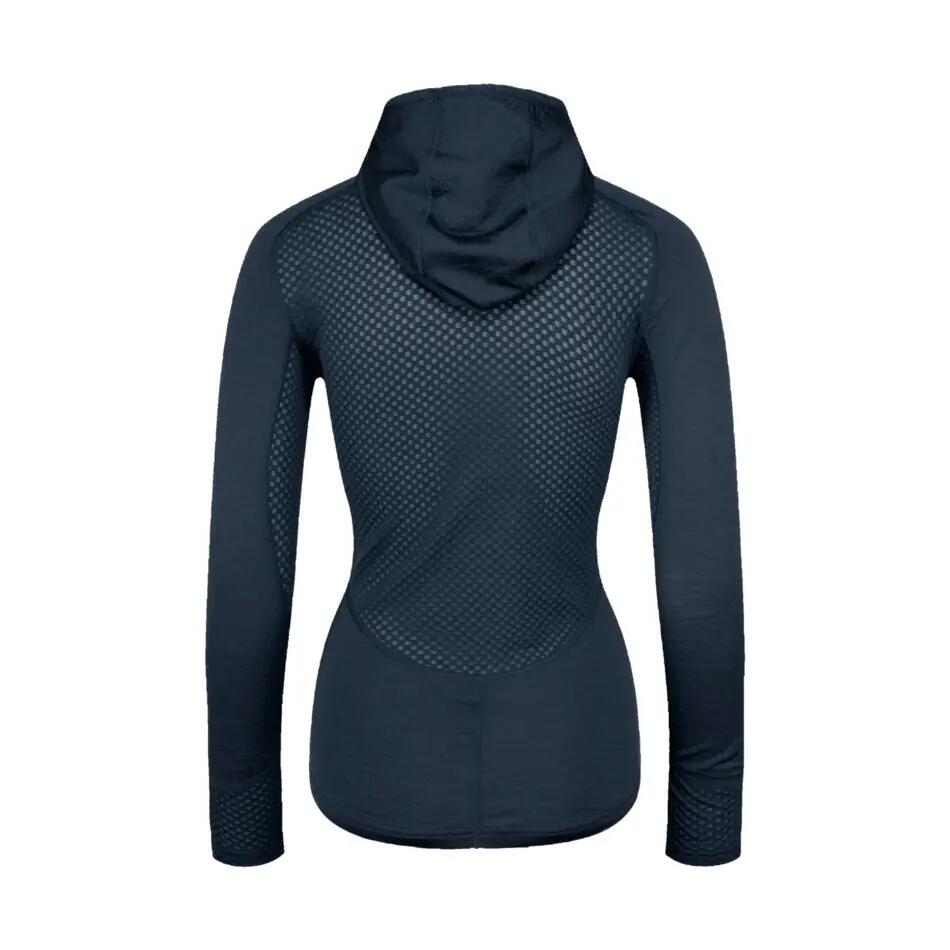 Veste à capuche femme Johaug Lithe Tech-Wool 3/3