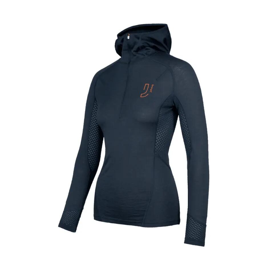 Veste à capuche femme Johaug Lithe Tech-Wool 2/3