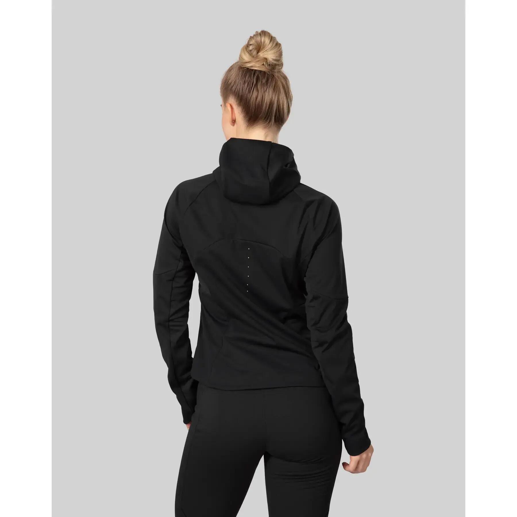 Veste à capuche femme Johaug Cloud 4/5
