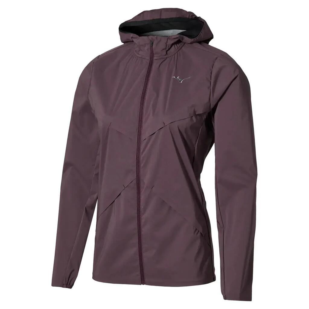 Women's waterproof jacket Mizuno Tech Thermal Charge Breath Thermo