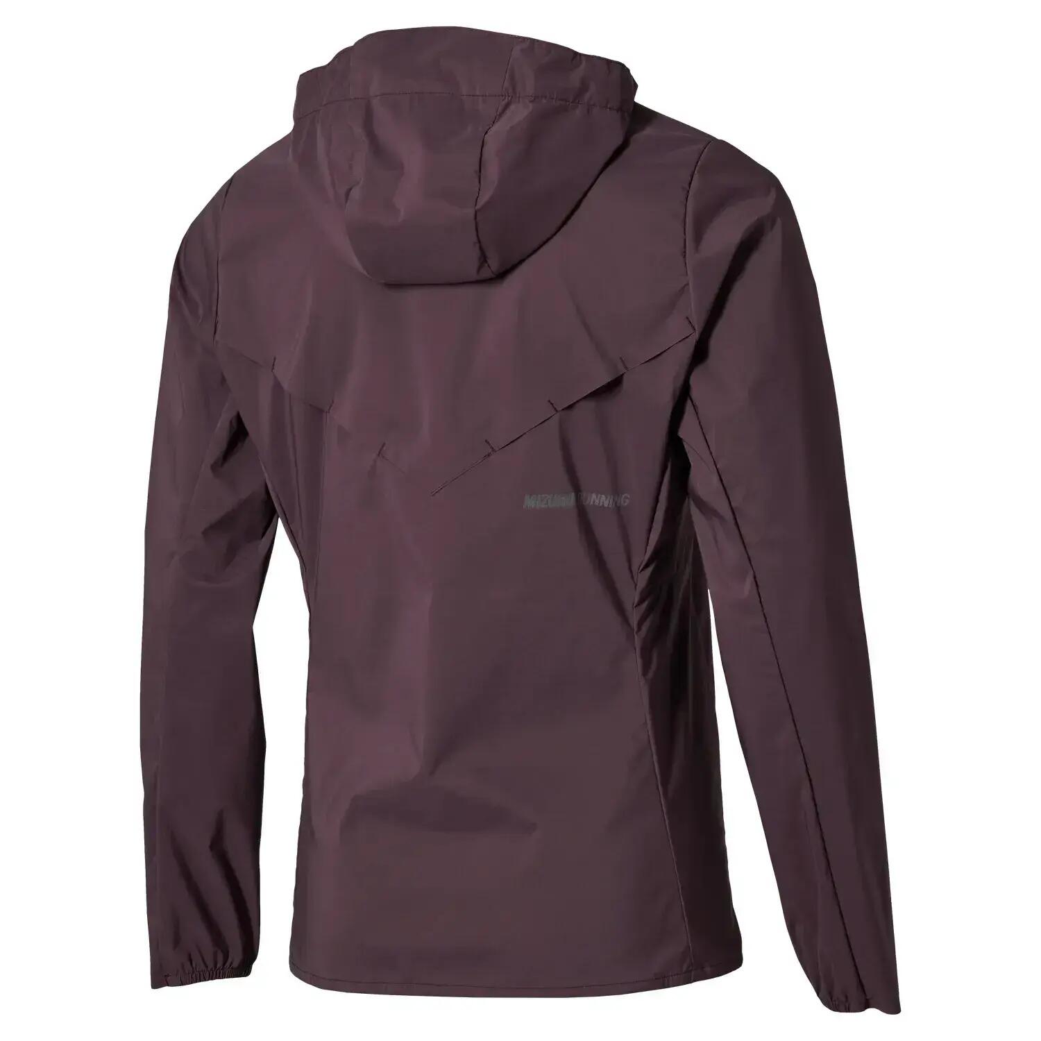 Chubasquero Mizuno Tech Thermal Charge Breath Thermo 2/6