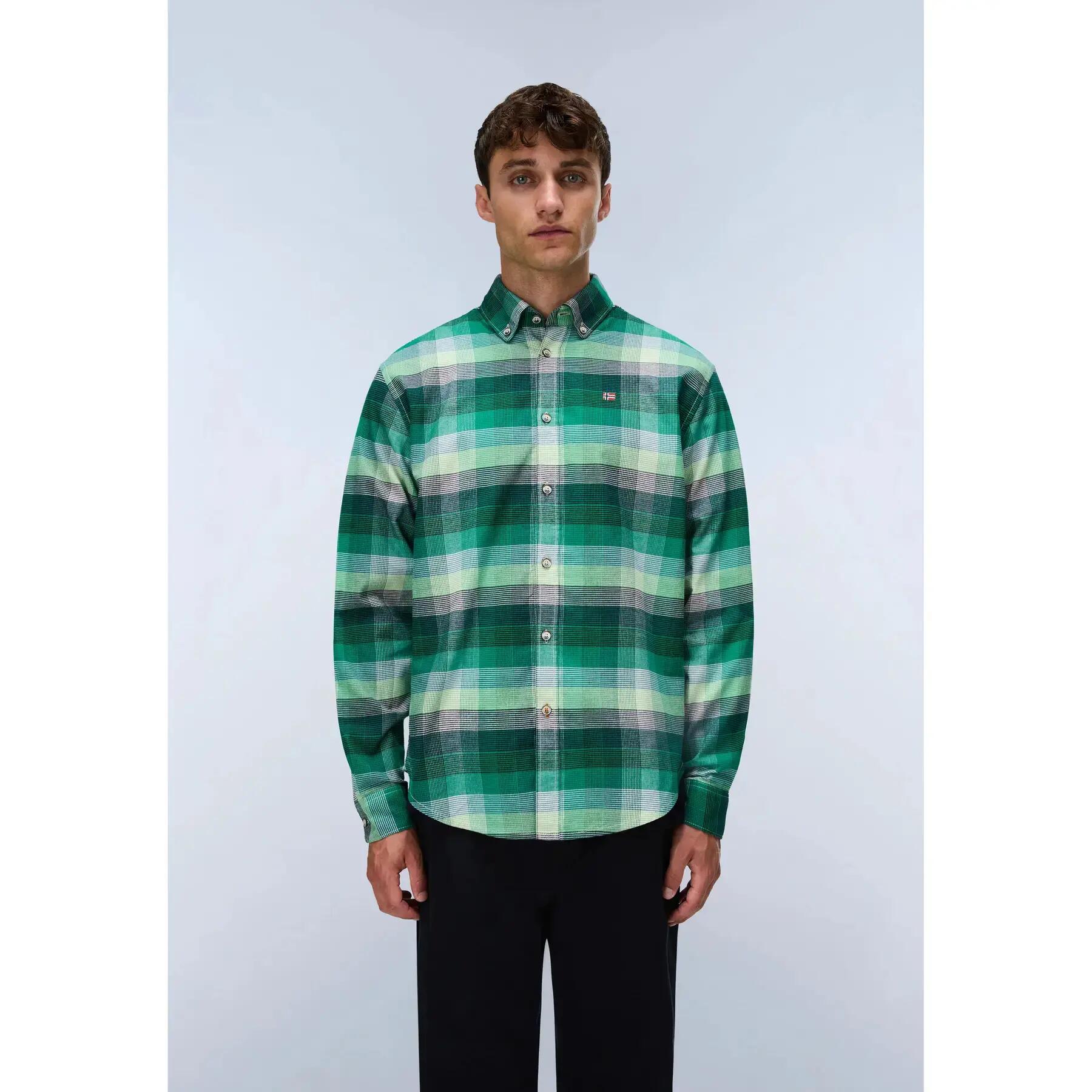 Chemise manches longues Napapijri 3 Check 7/7