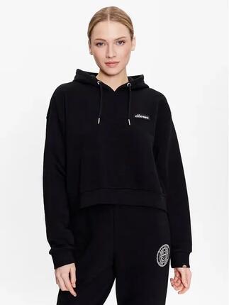 ELLESSE DAMES SPORT HOODIE ZWART