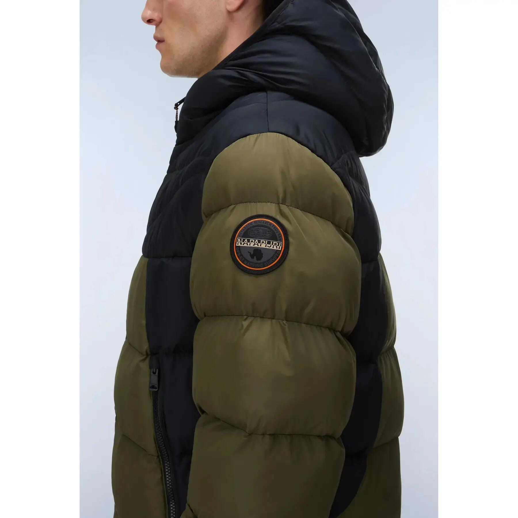 Doudoune à capuche Napapijri A-Molveno 7/7