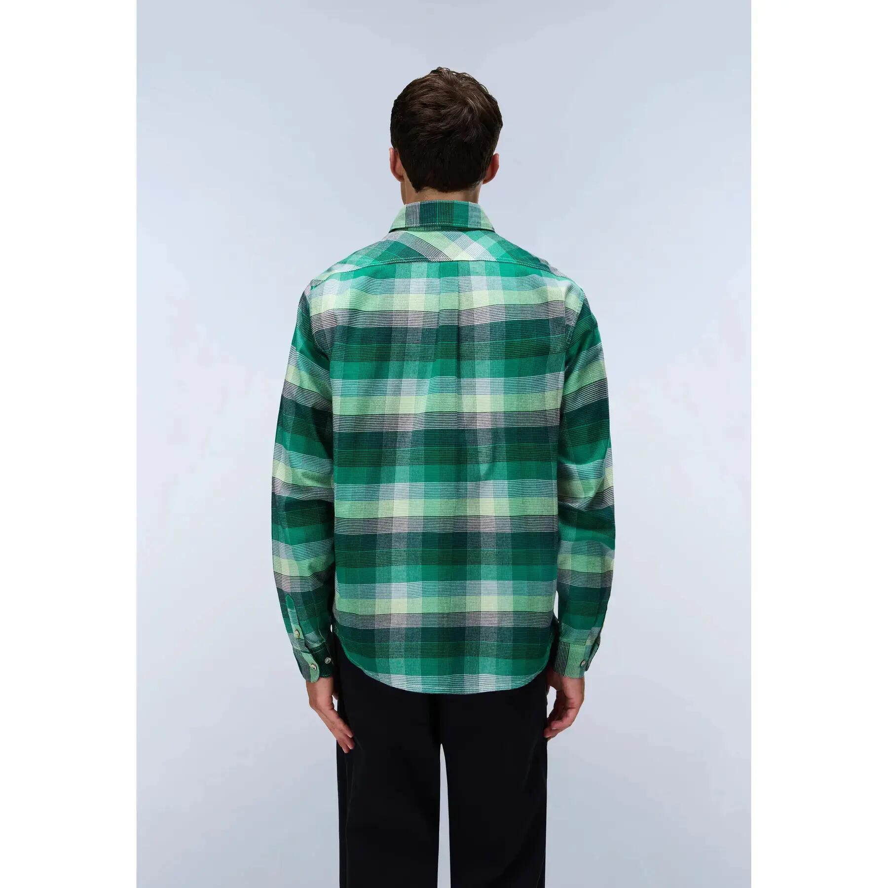 Chemise manches longues Napapijri 3 Check 5/7