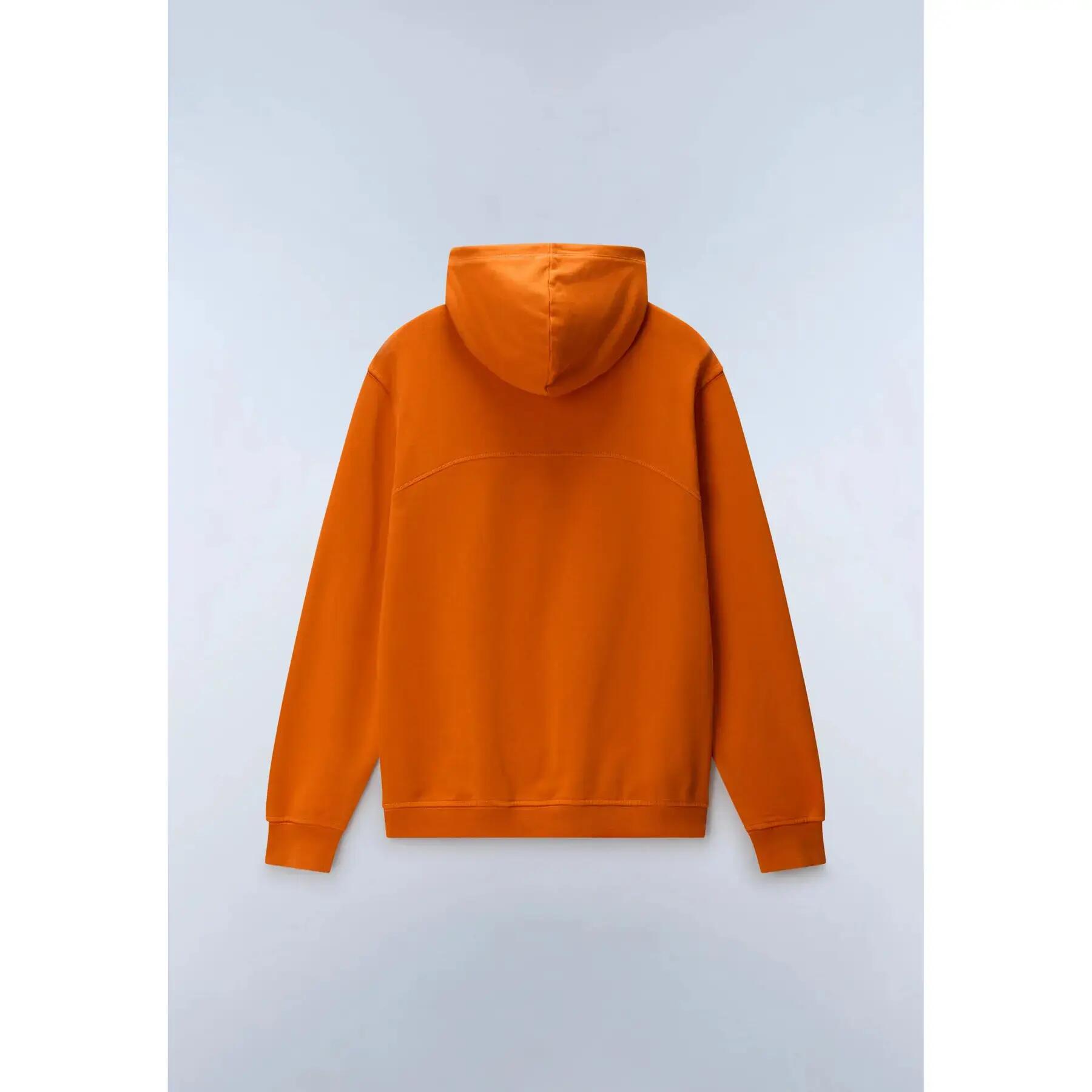 Sweatshirt à capuche Napapijri B-Badge 2/2