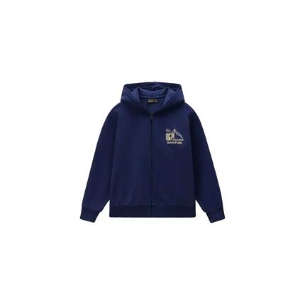 Sweatshirt à capuche zippé enfant Napapijri Acadia