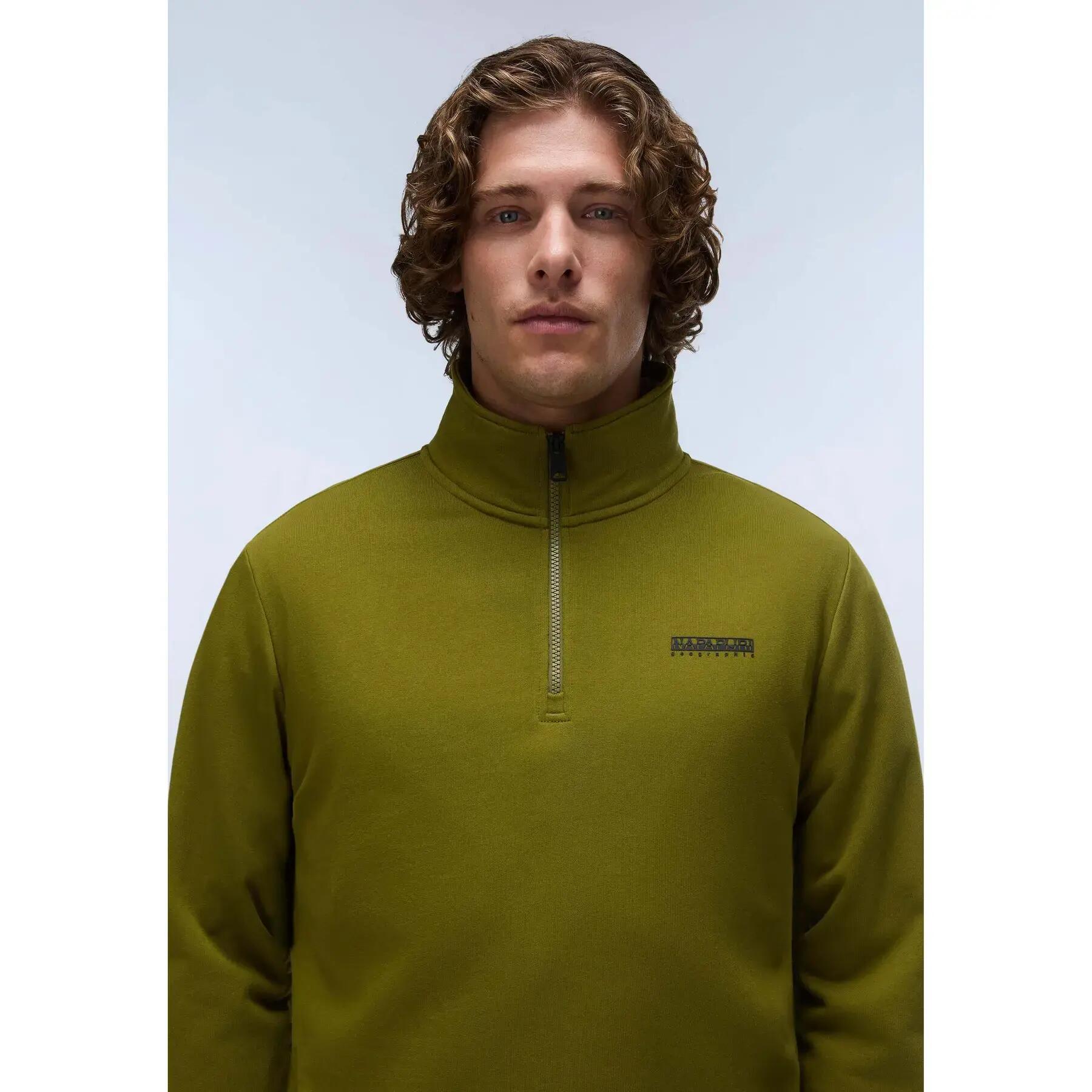 Sweatshirt mit Reißverschluss Napapijri Small Box 5/5