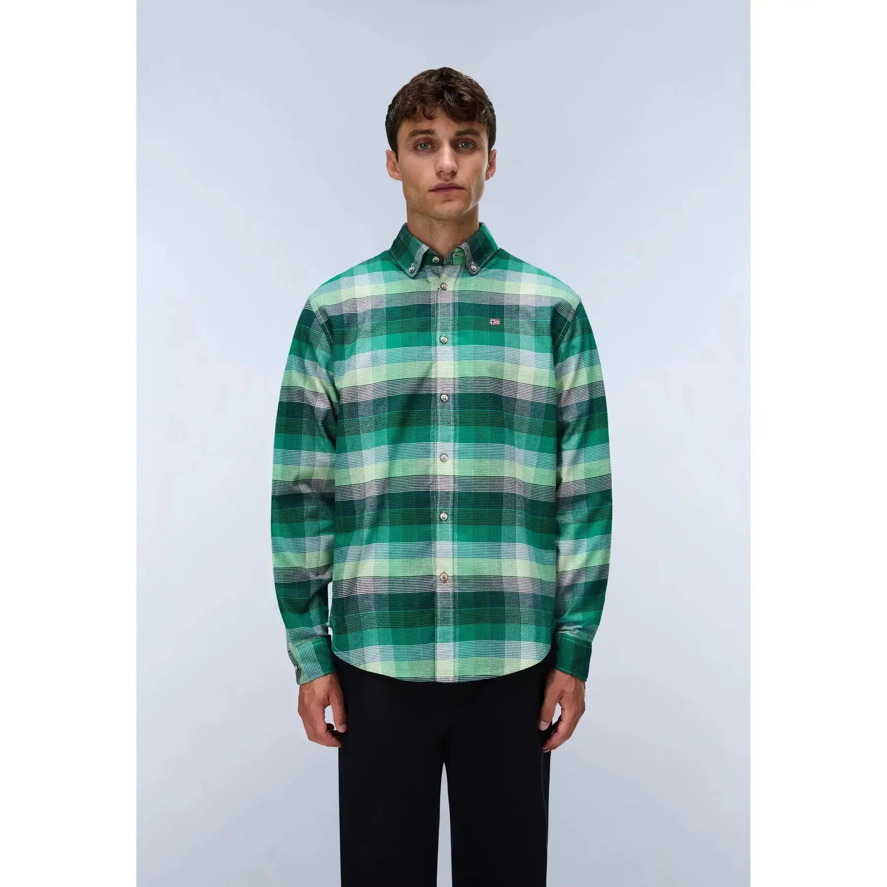Chemise manches longues Napapijri 3 Check 3/7