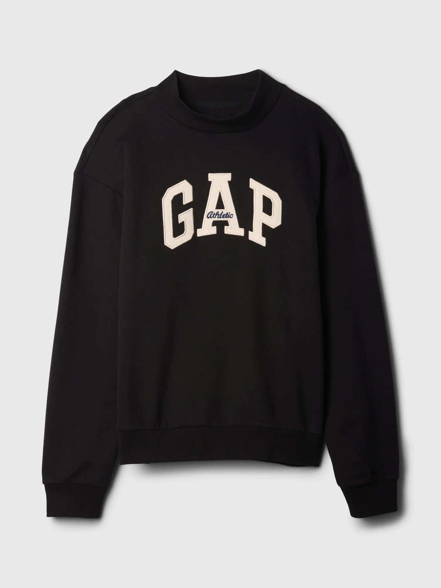 BLUZA MĘSKA DRESOWA GAP ATHLETIC 586804 CZARNA  KOLOR CZARNY 4/8
