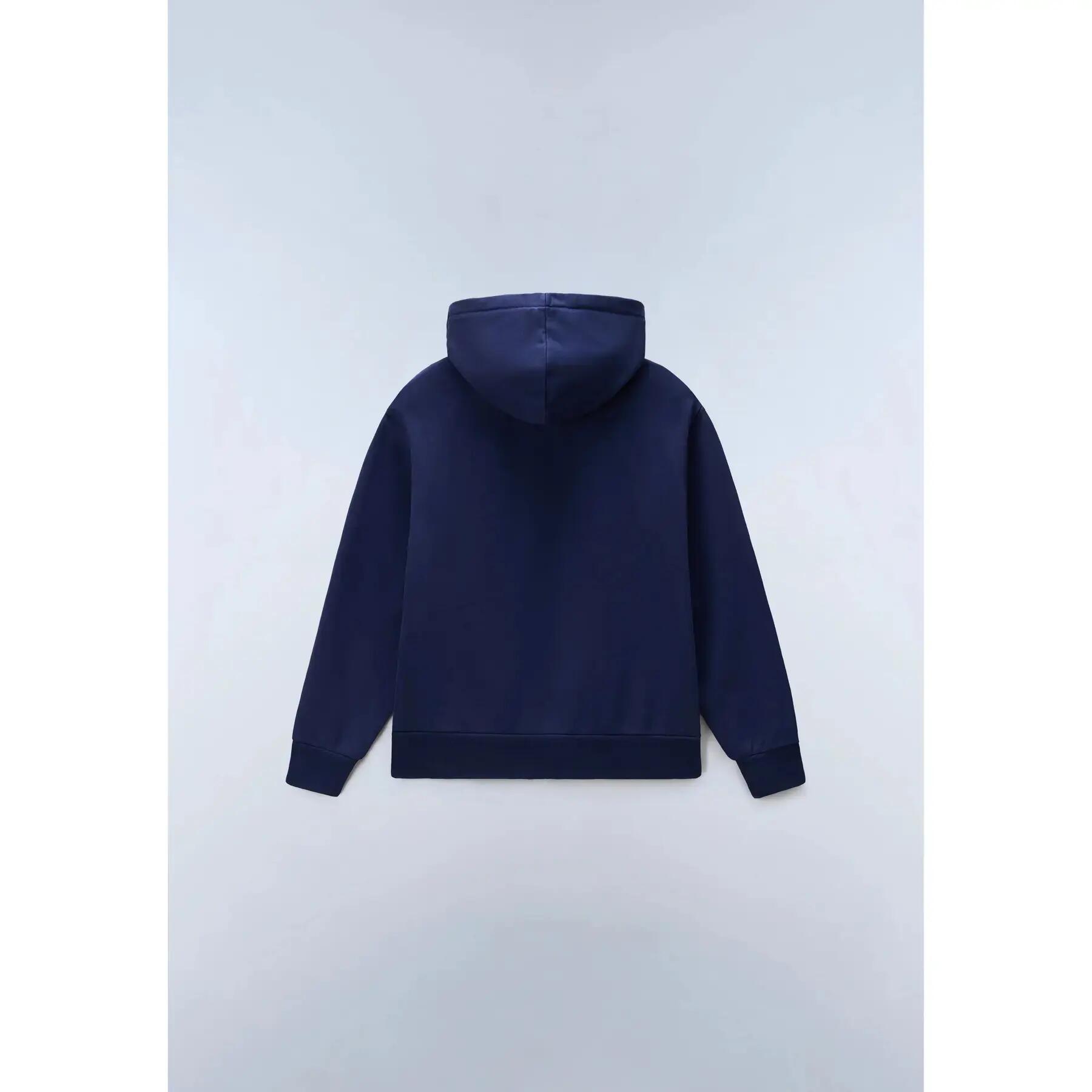 Sweatshirt à capuche zippé enfant Napapijri Acadia 2/3