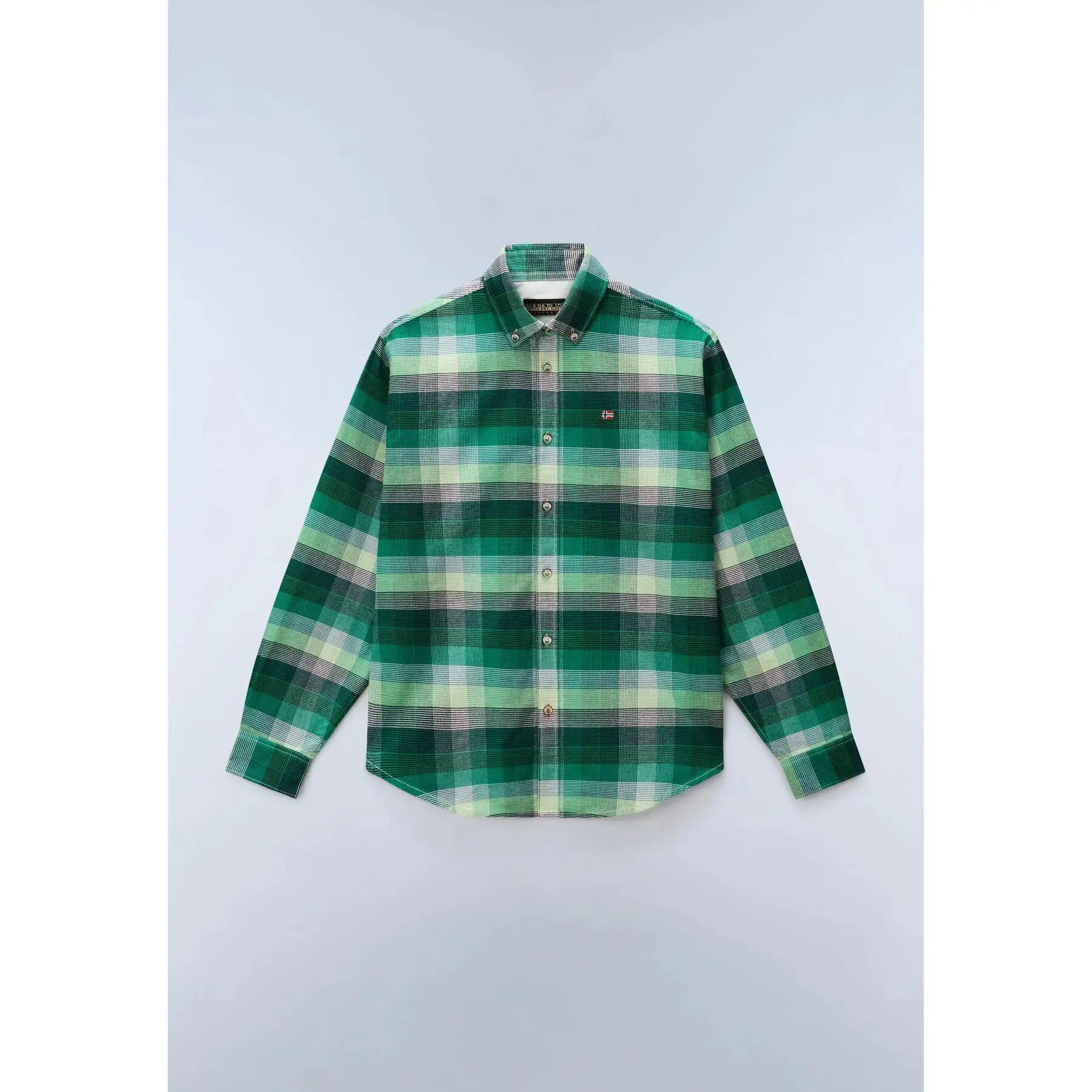 Chemise manches longues Napapijri 3 Check 2/7