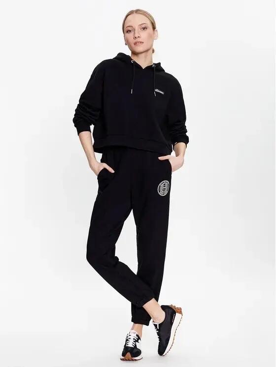 ELLESSE BLUZA DAMSKA Z KAPTUREM SPORTOWA KOLOR CZARNY 3/6