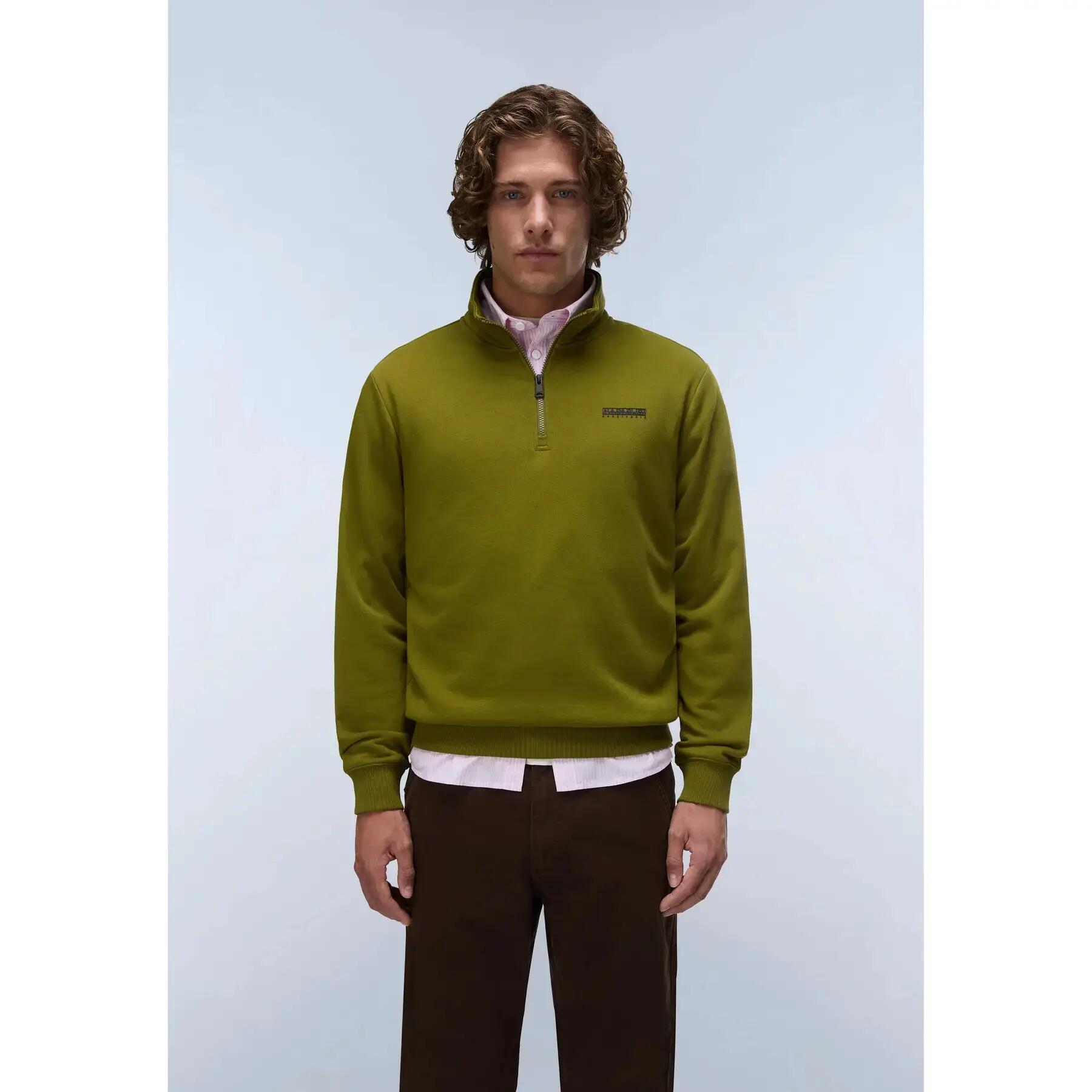 Sweatshirt mit Reißverschluss Napapijri Small Box 3/5