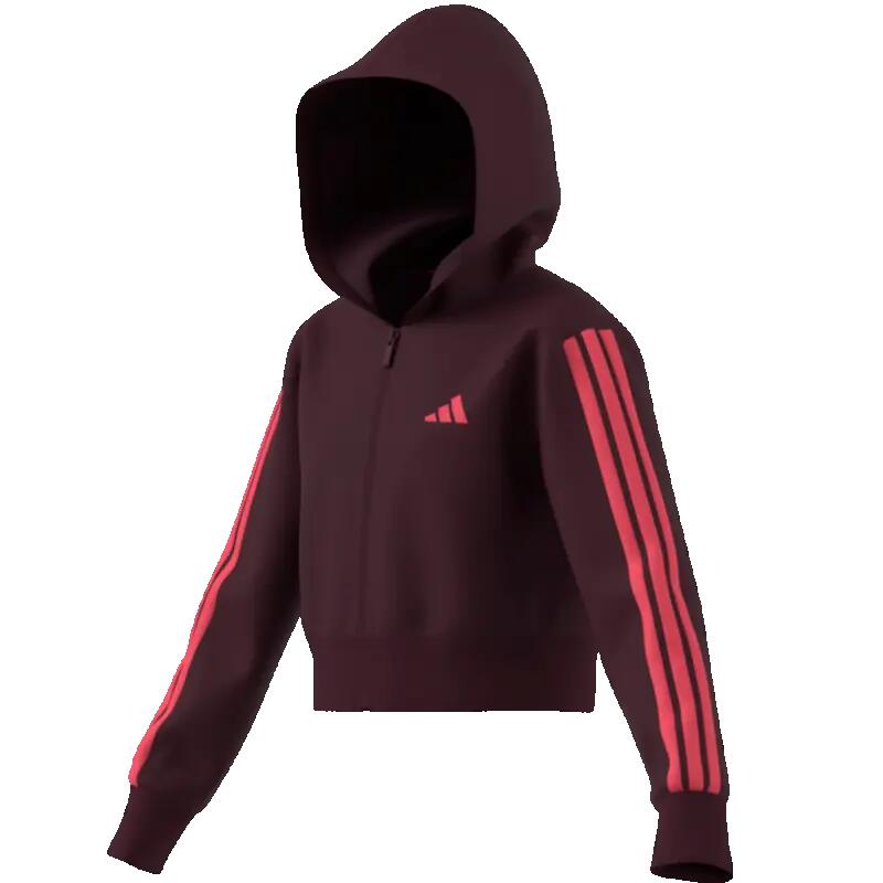 Sweat Adidas Sport Jg 3S Ft Fz Cro Enfant 4/5