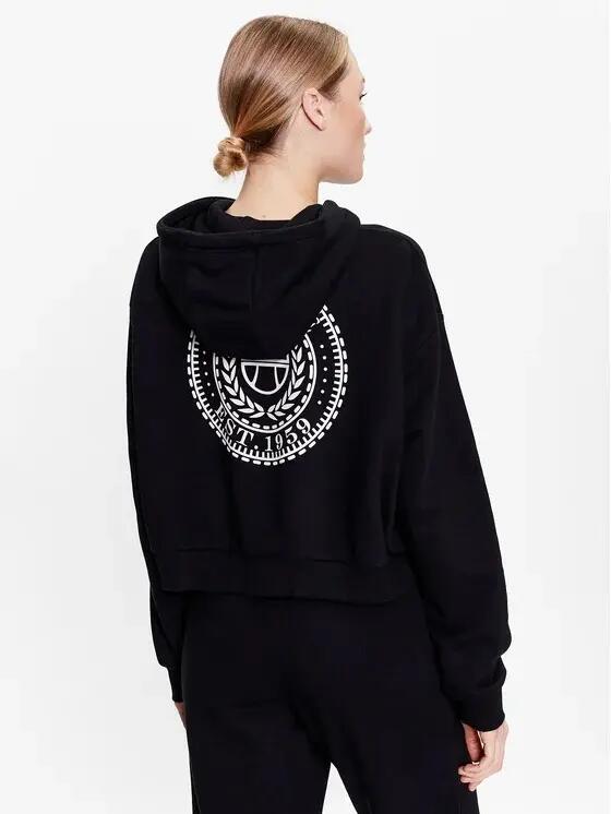 ELLESSE BLUZA DAMSKA Z KAPTUREM SPORTOWA KOLOR CZARNY 2/6