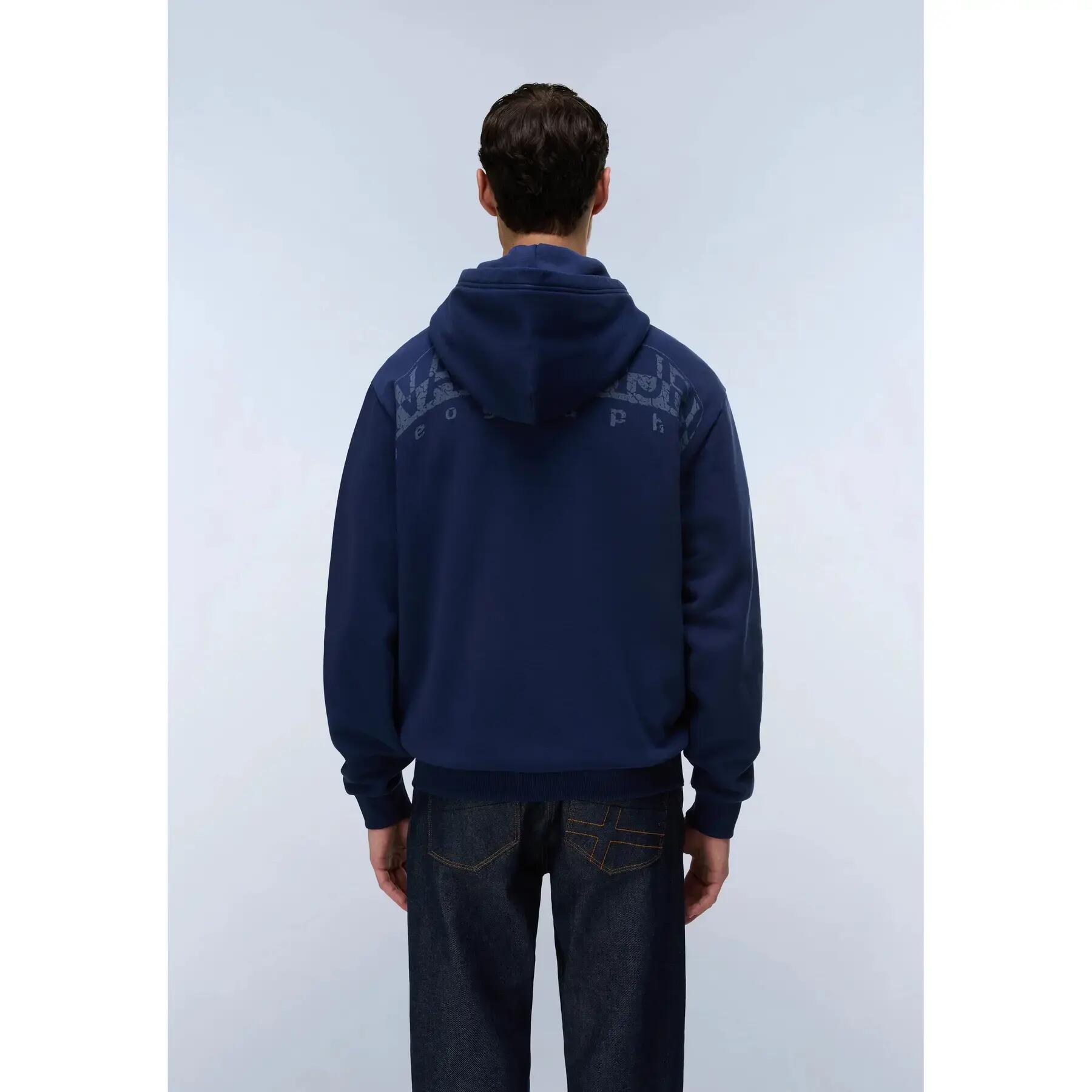 Camisola com capuz Napapijri Yourte 4/7