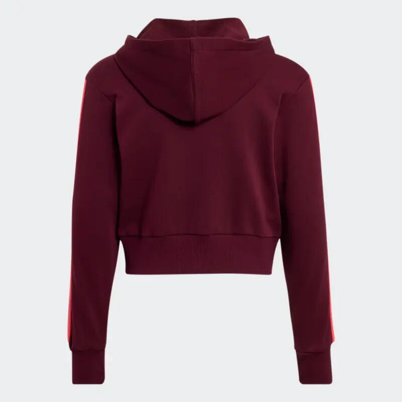 Sweat Adidas Sport Jg 3S Ft Fz Cro Enfant 2/5